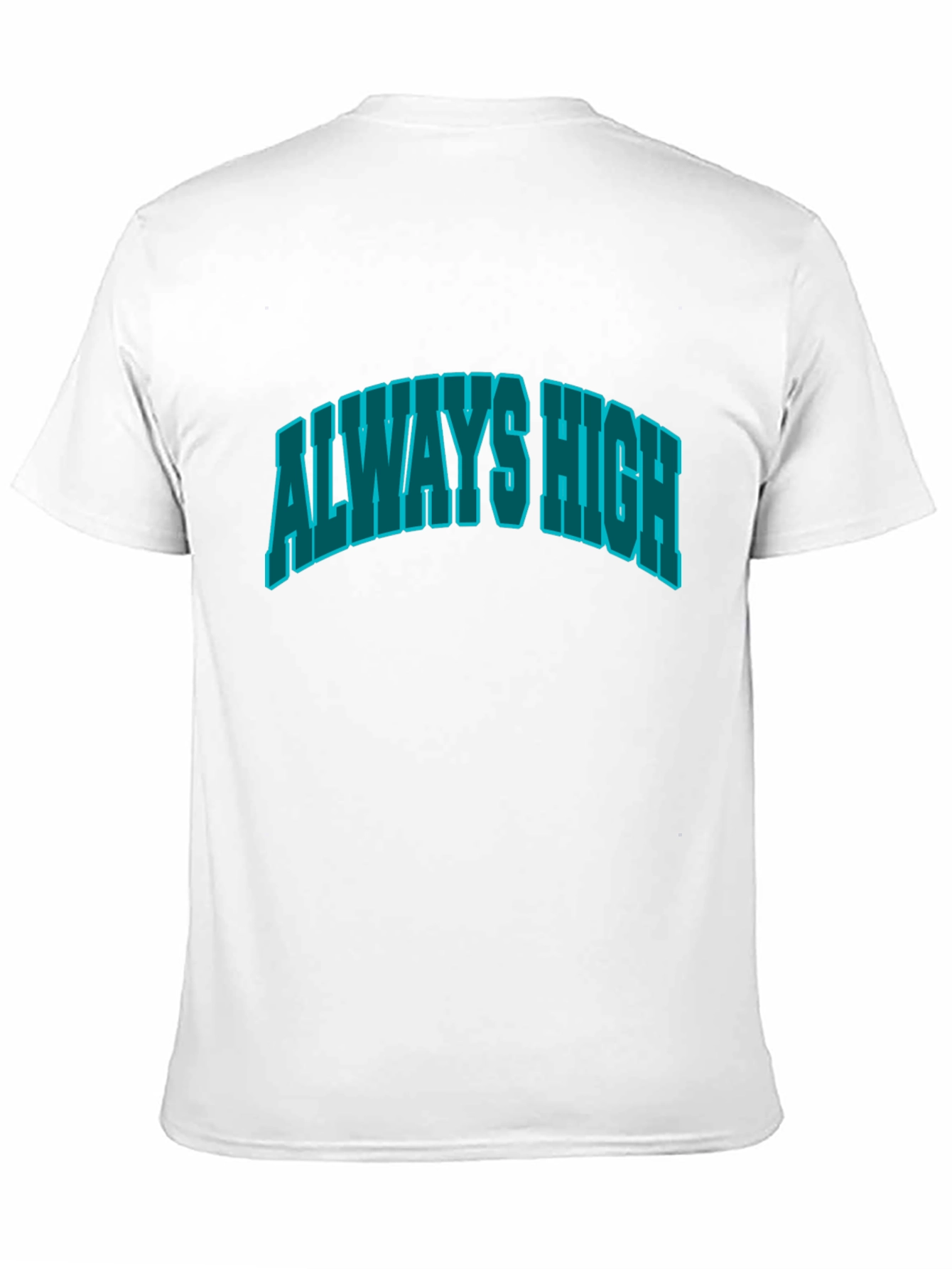 Always High Graphic Tee - Classic Black T-Shirt