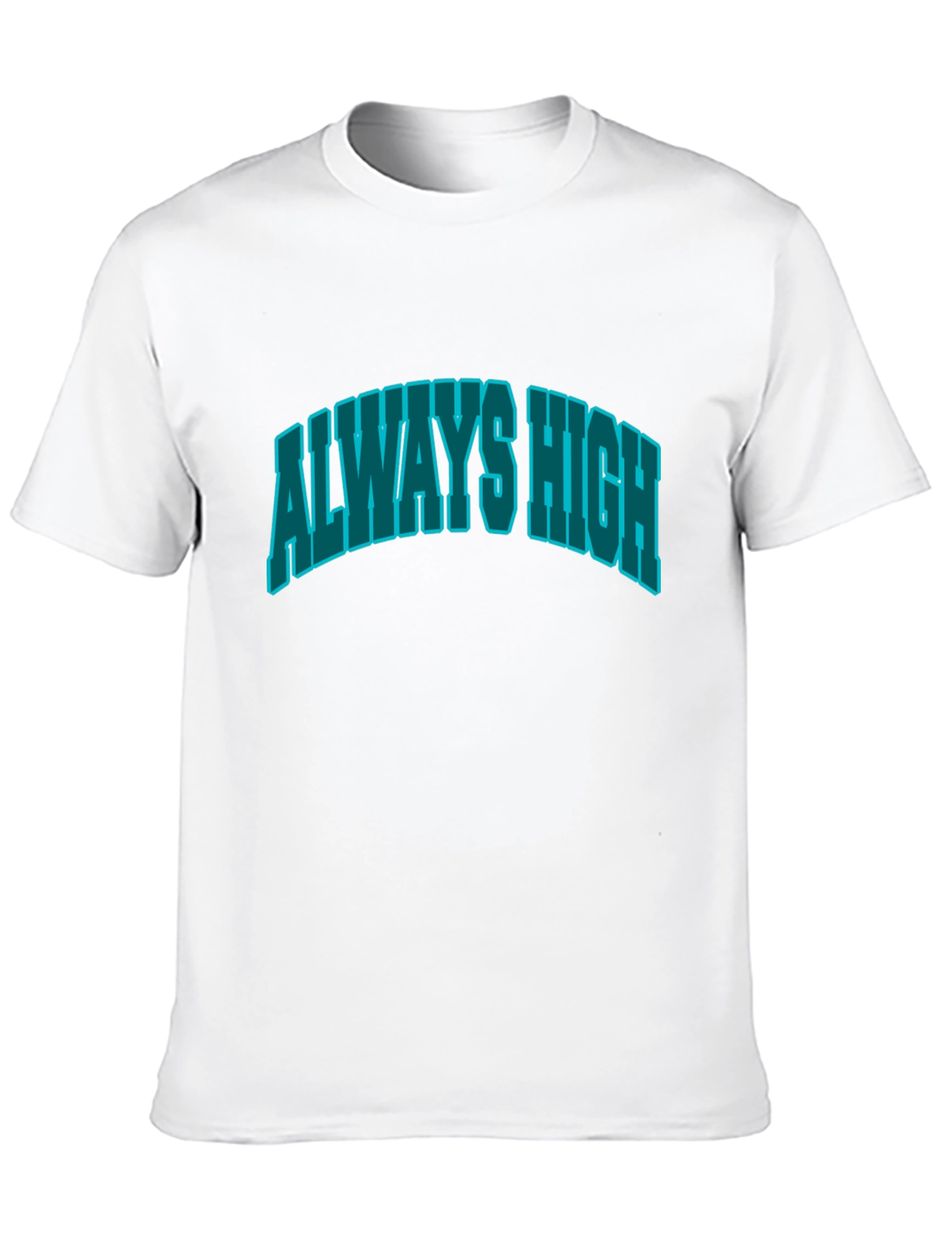 Always High Graphic Tee - Classic Black T-Shirt