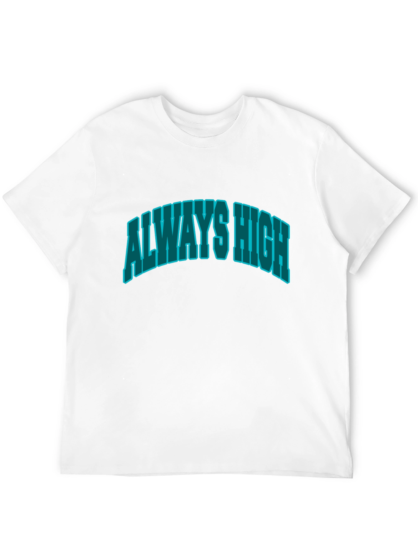 Always High Graphic Tee - Classic Black T-Shirt
