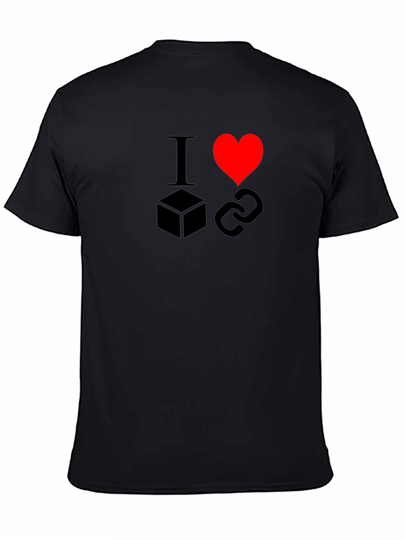 I Heart Blockchain T-Shirt - Crypto Tee