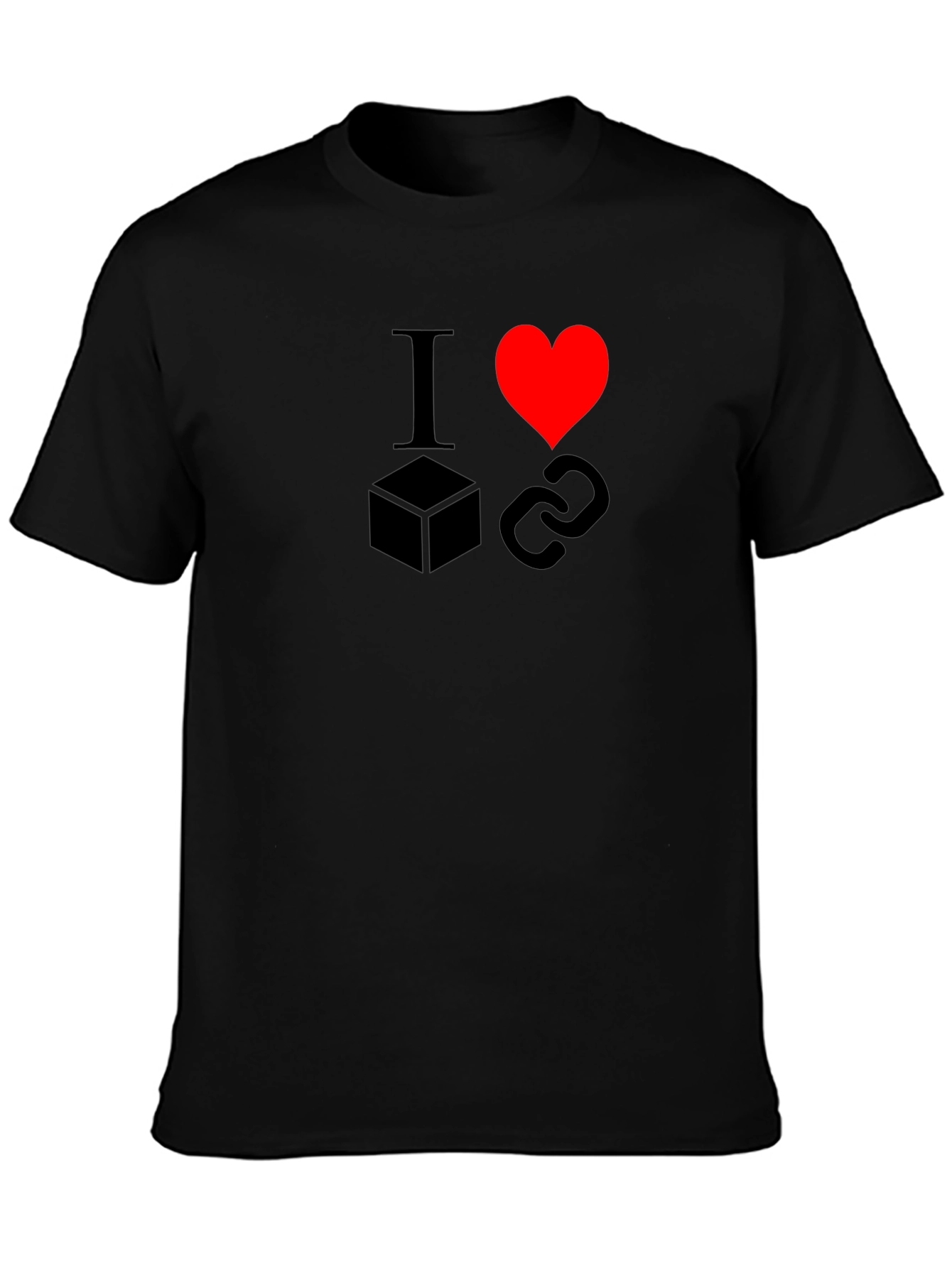 I Heart Blockchain T-Shirt - Crypto Tee
