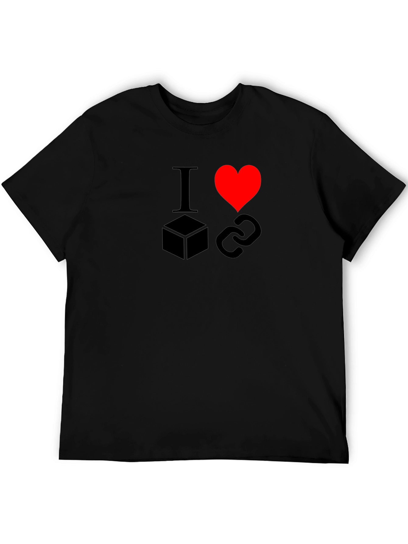 I Heart Blockchain T-Shirt - Crypto Tee