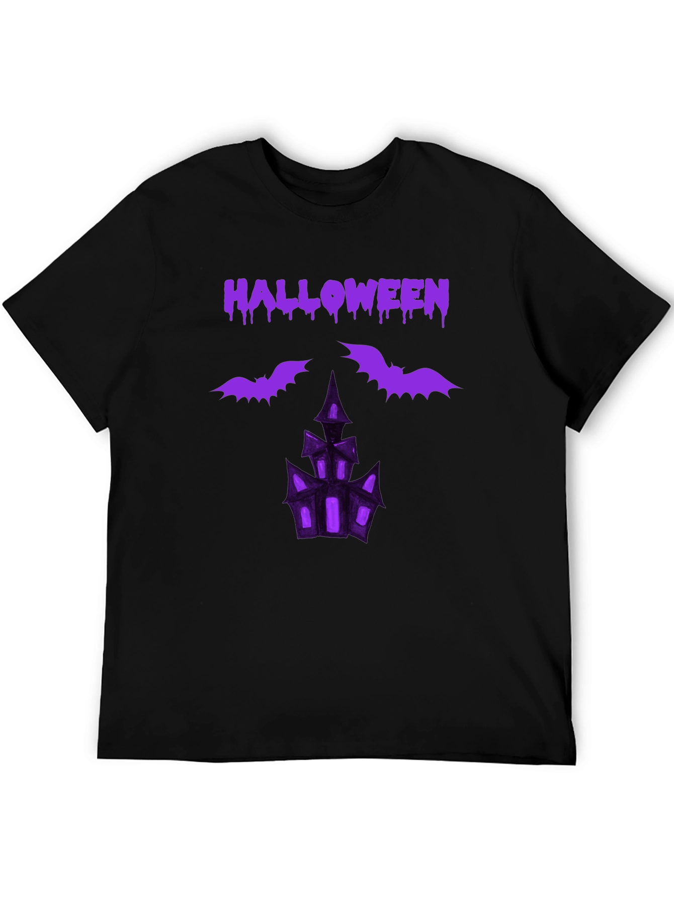 Halloween T-Shirt - Spooky Haunted House