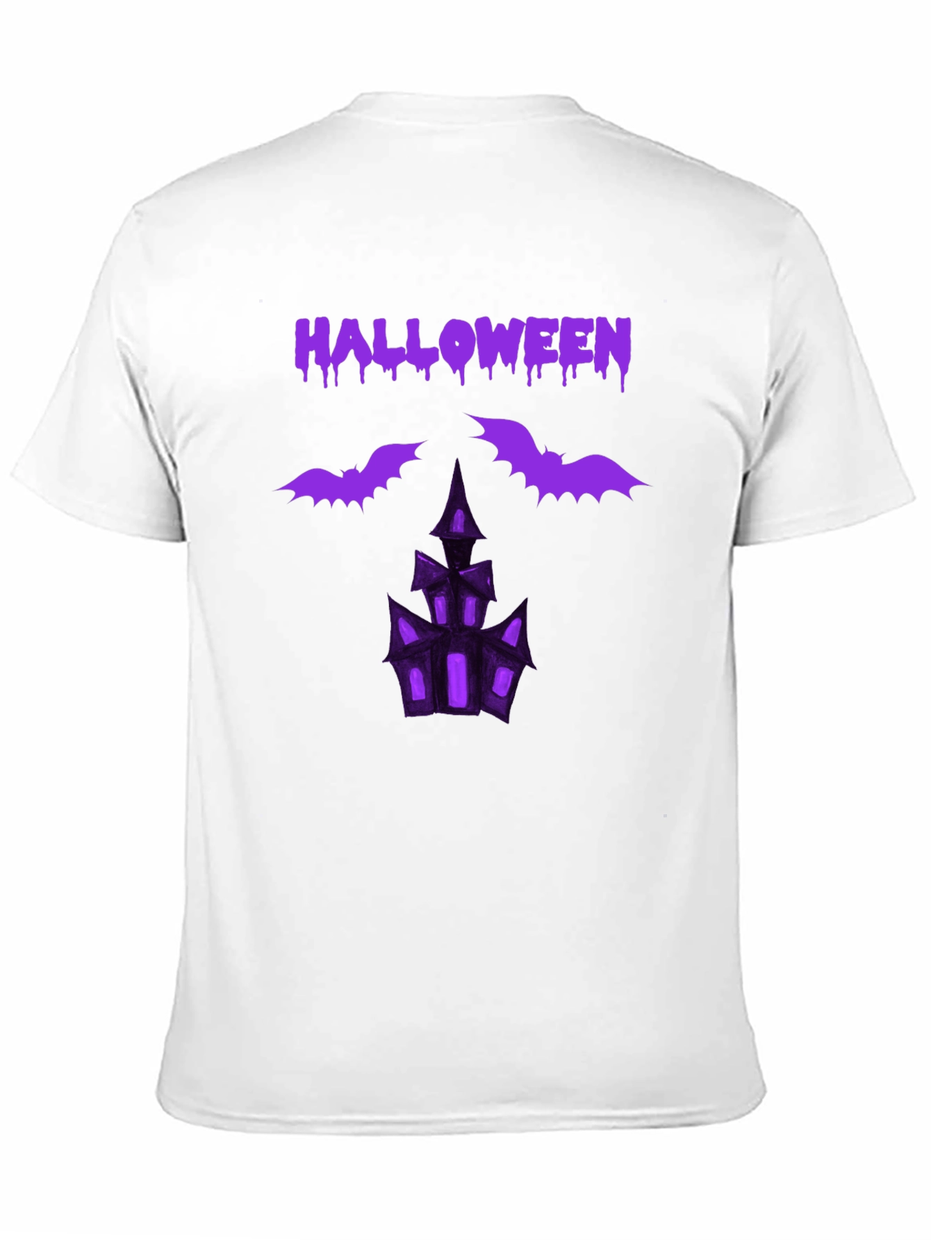 Halloween T-Shirt - Spooky Haunted House