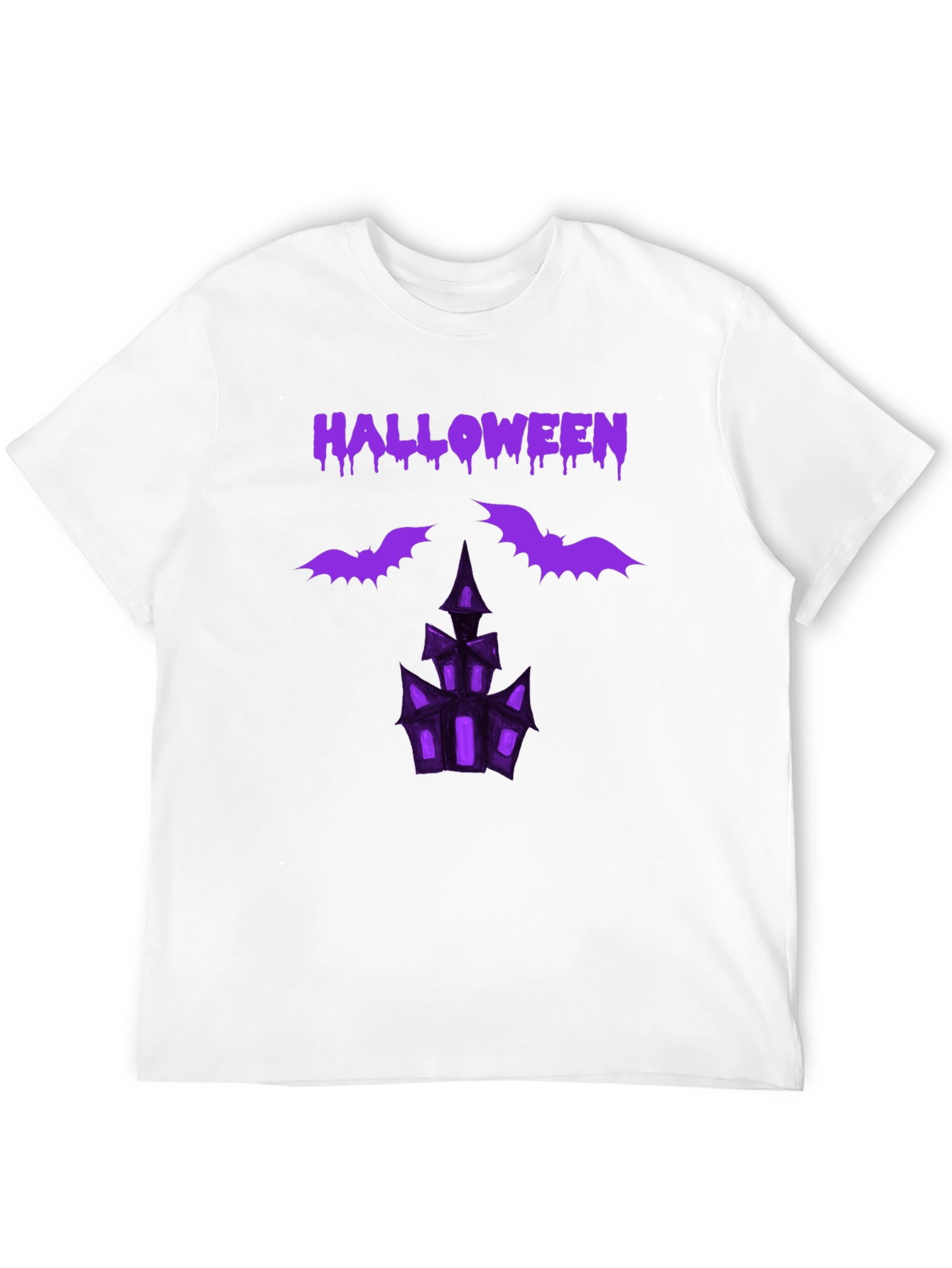 Halloween T-Shirt - Spooky Haunted House