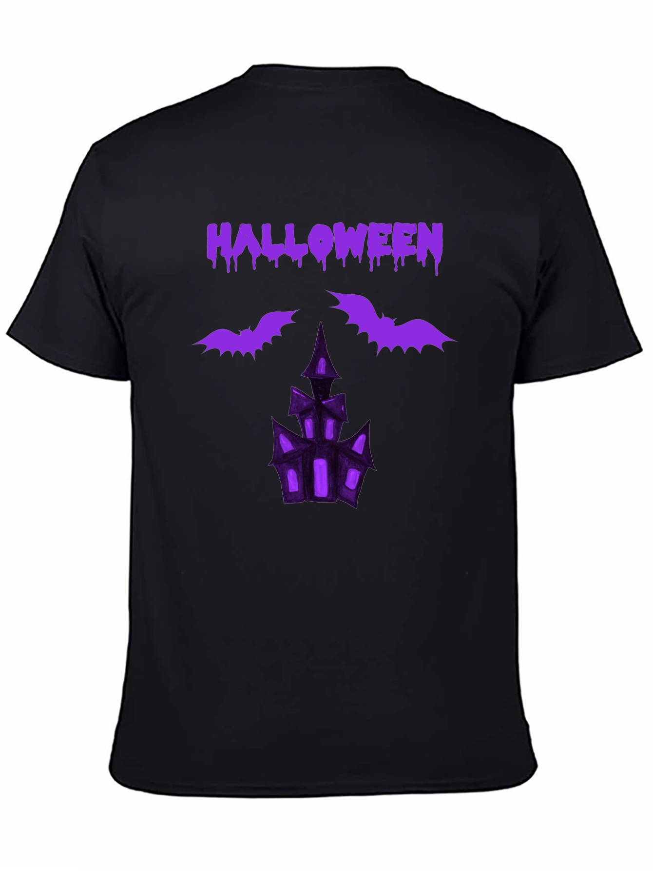 Halloween T-Shirt - Spooky Haunted House