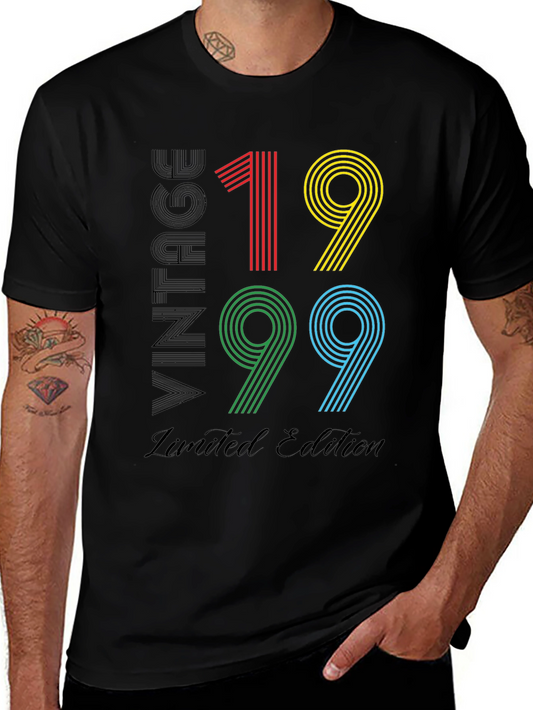 Vintage 1999 Limited Edition Graphic T-Shirt