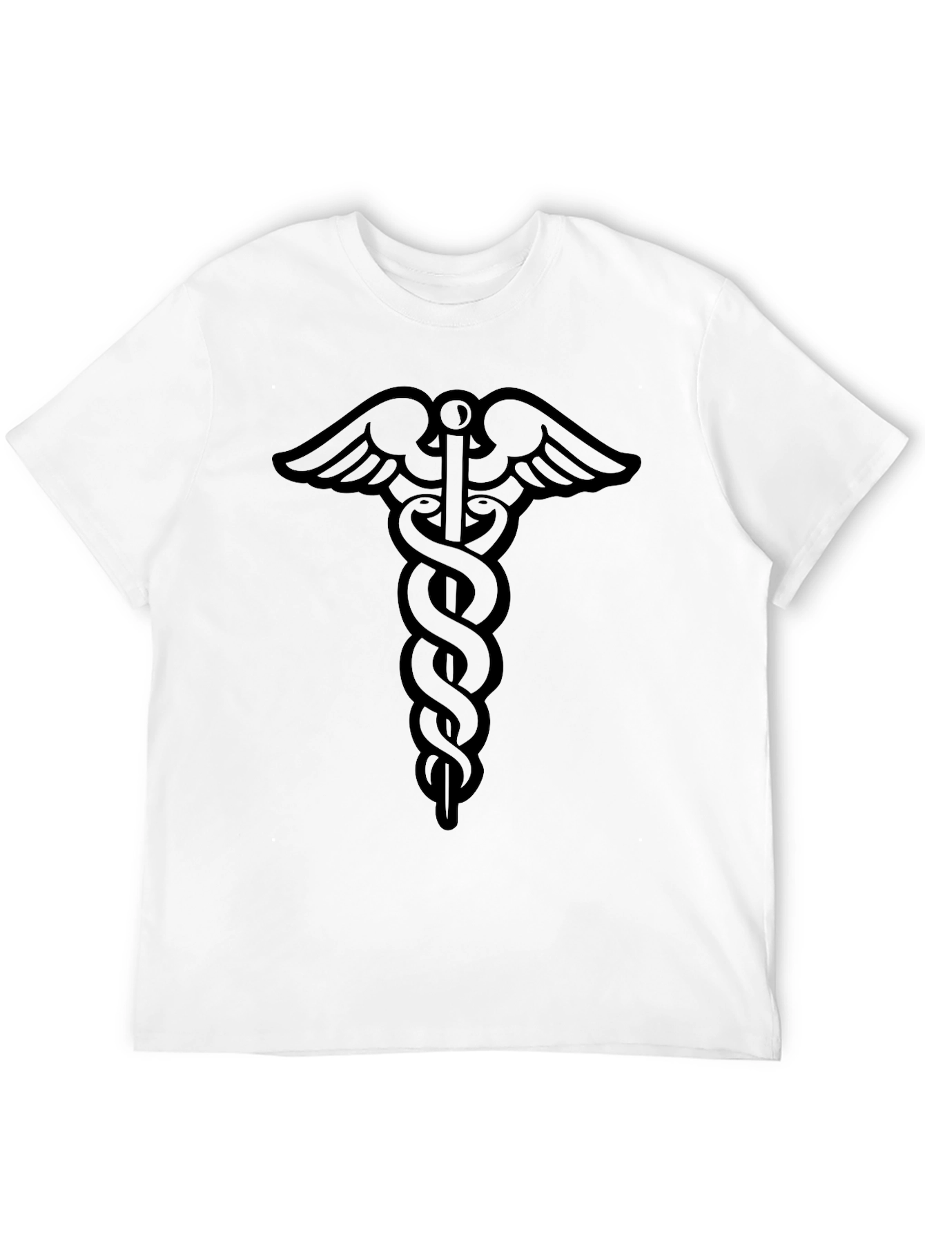 Caduceus Symbol T-Shirt - Unisex Medical Tee