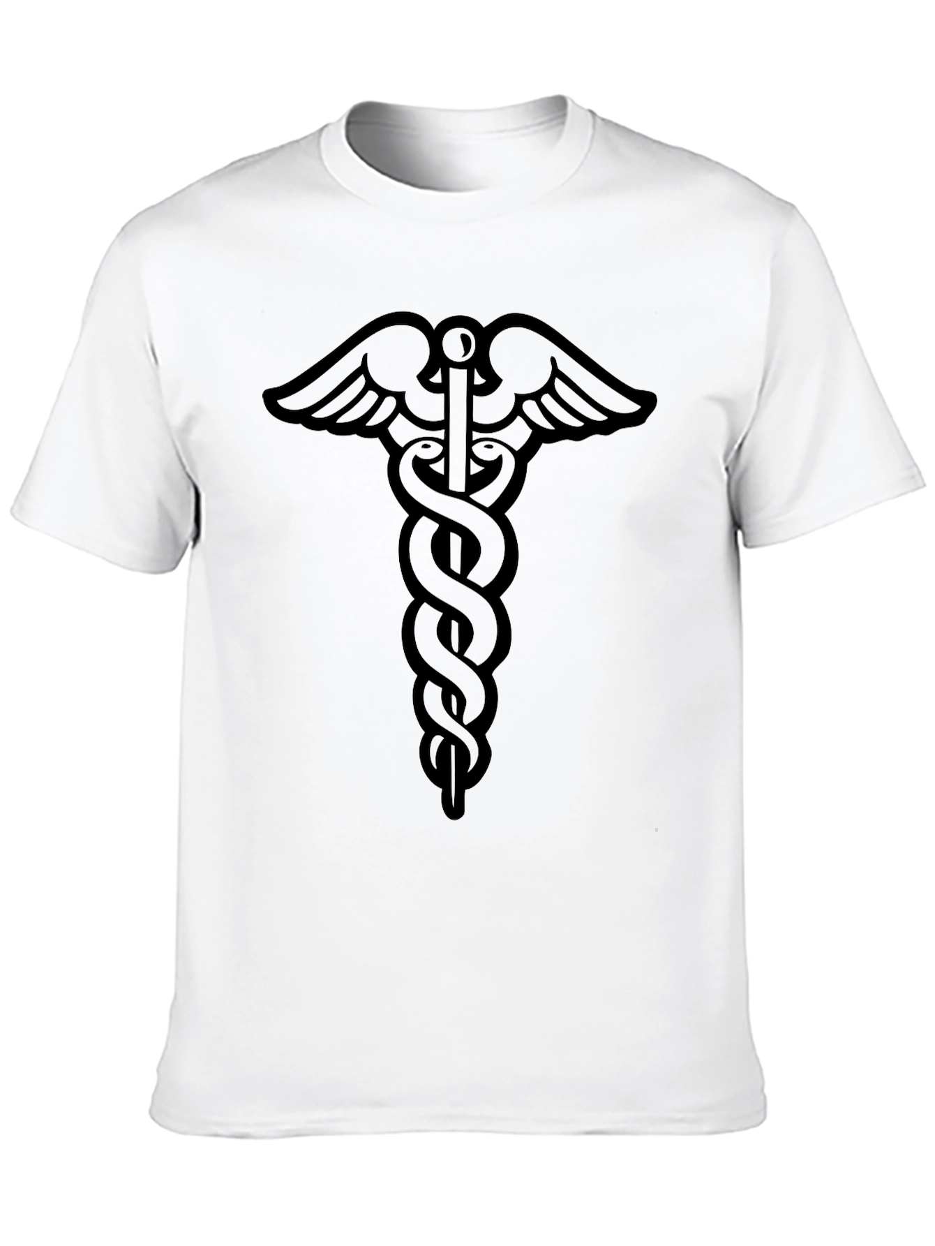 Caduceus Symbol T-Shirt - Unisex Medical Tee