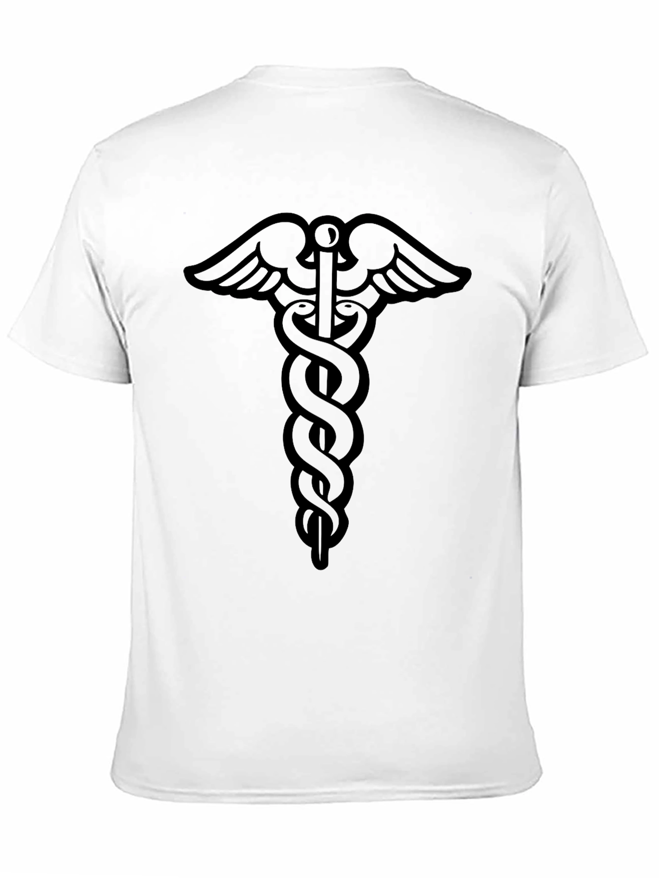 Caduceus Symbol T-Shirt - Unisex Medical Tee