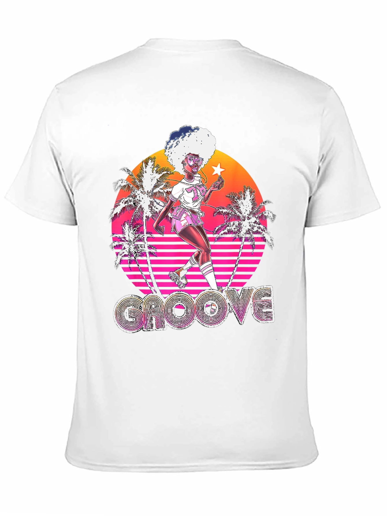 Retro Groove T-Shirt with 80s Vibe