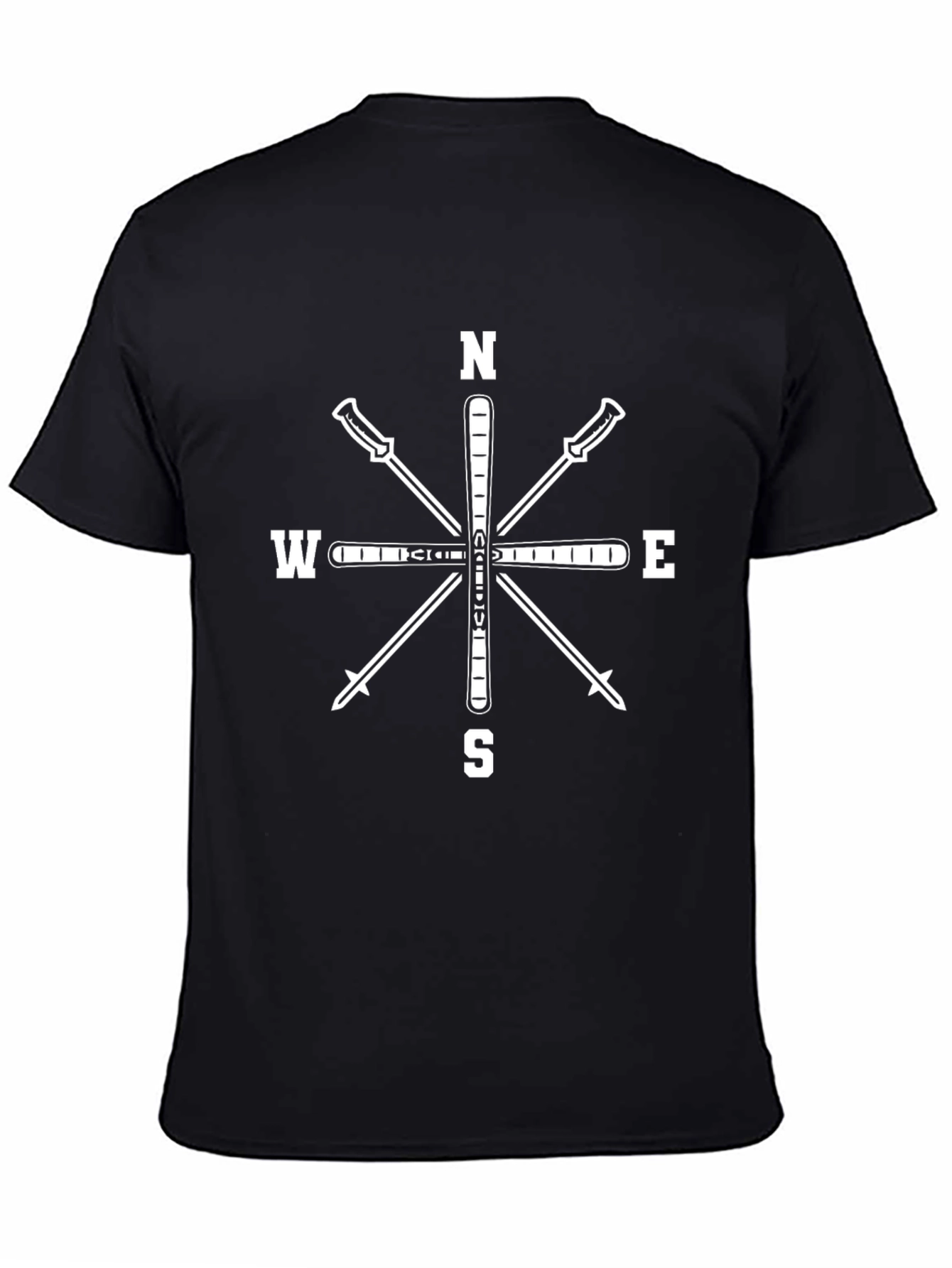 Ski Compass Graphic Tee