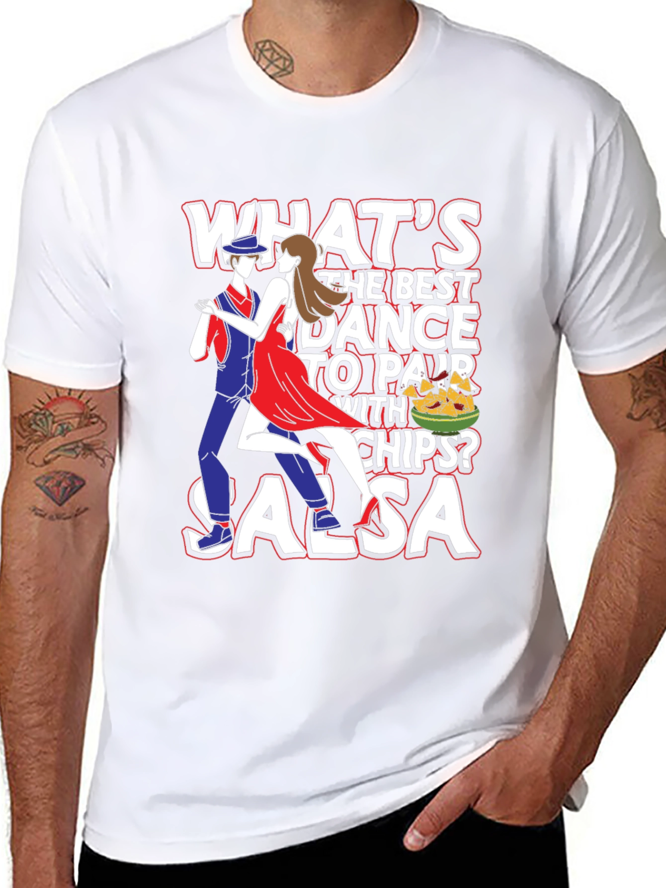 Whats the Best Dance Salsa T-Shirt