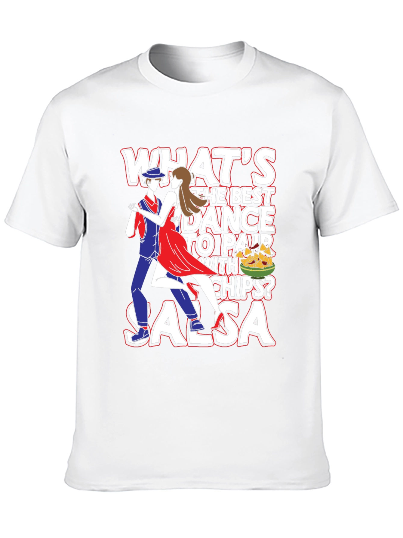 Whats the Best Dance Salsa T-Shirt