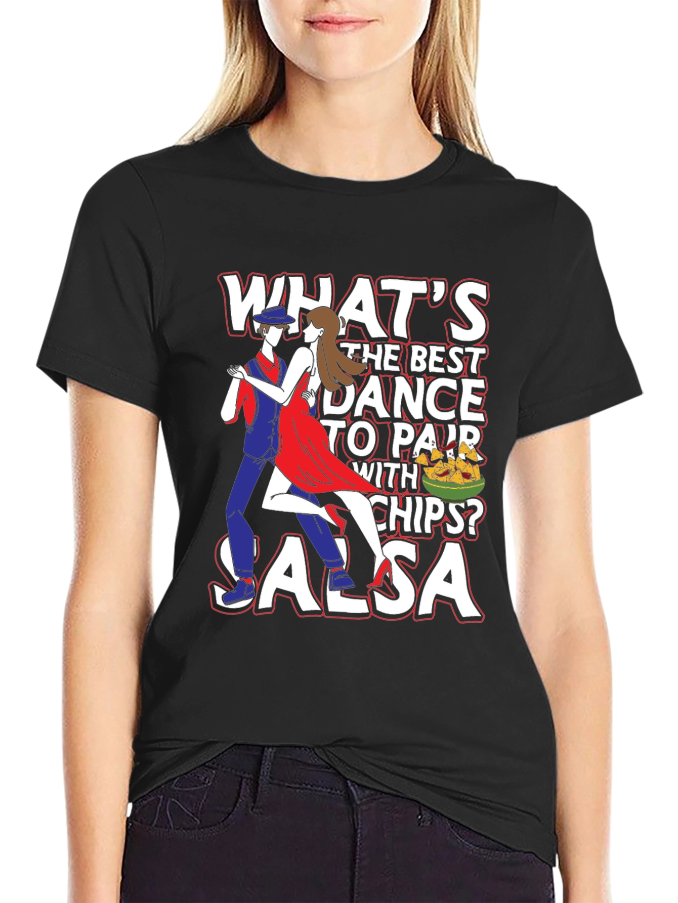 Whats the Best Dance Salsa T-Shirt