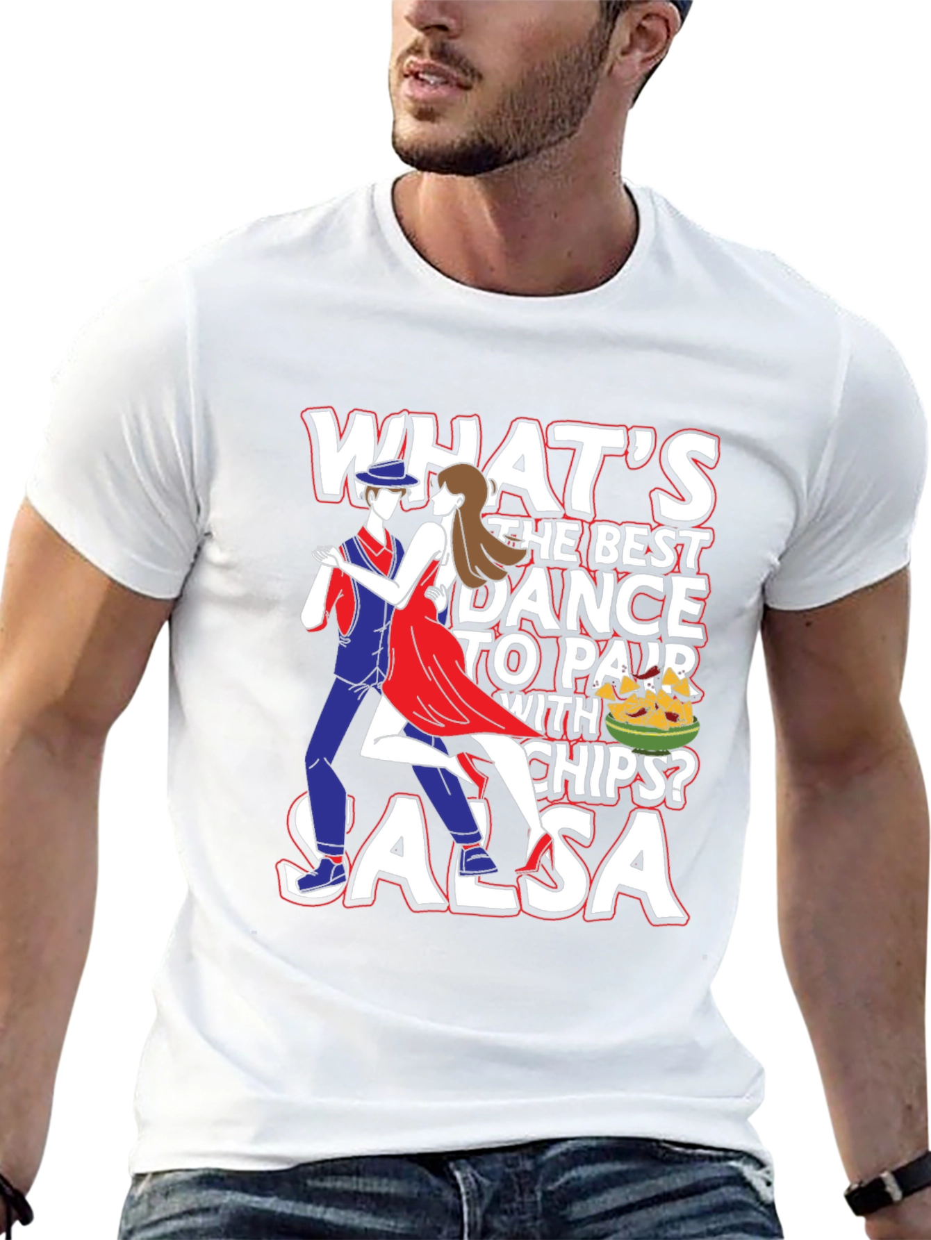 Whats the Best Dance Salsa T-Shirt