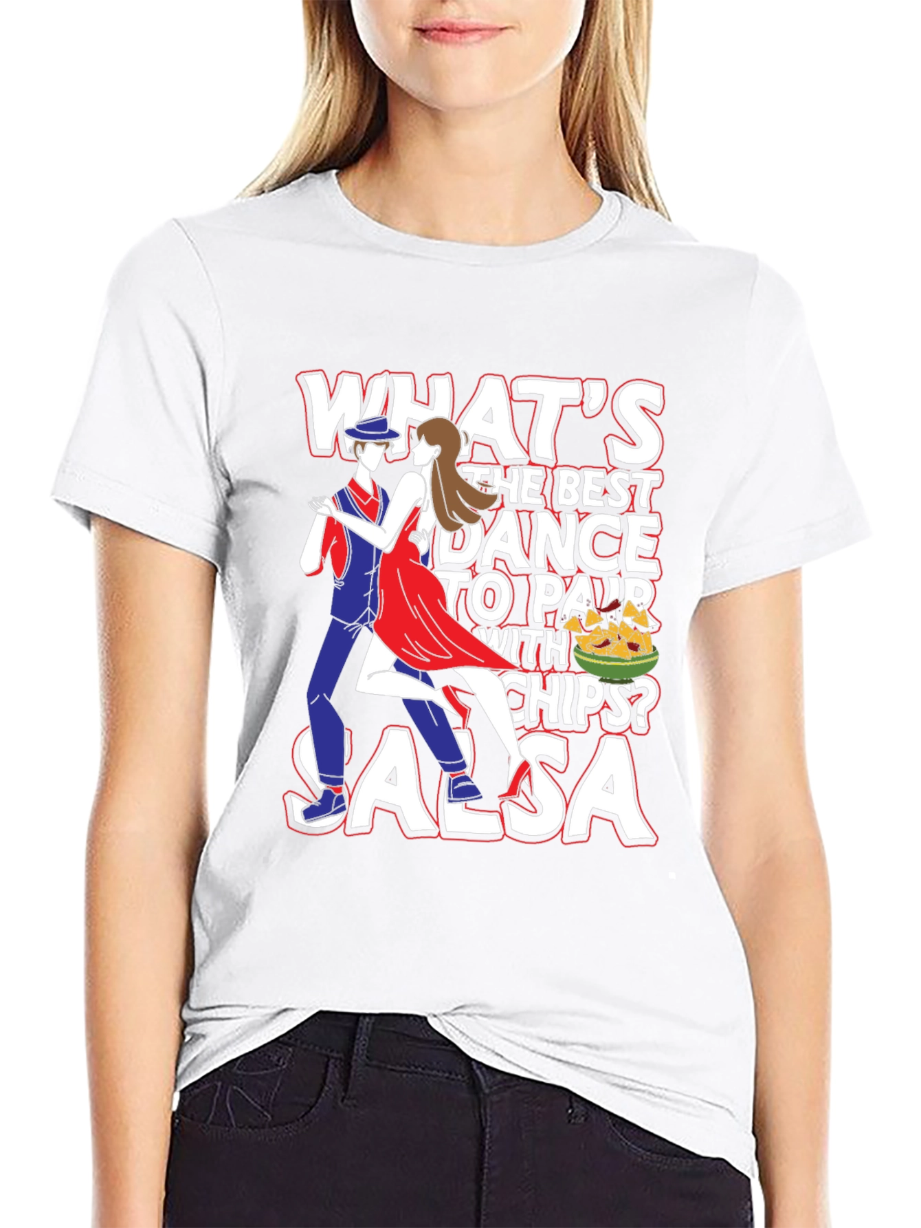 Whats the Best Dance Salsa T-Shirt
