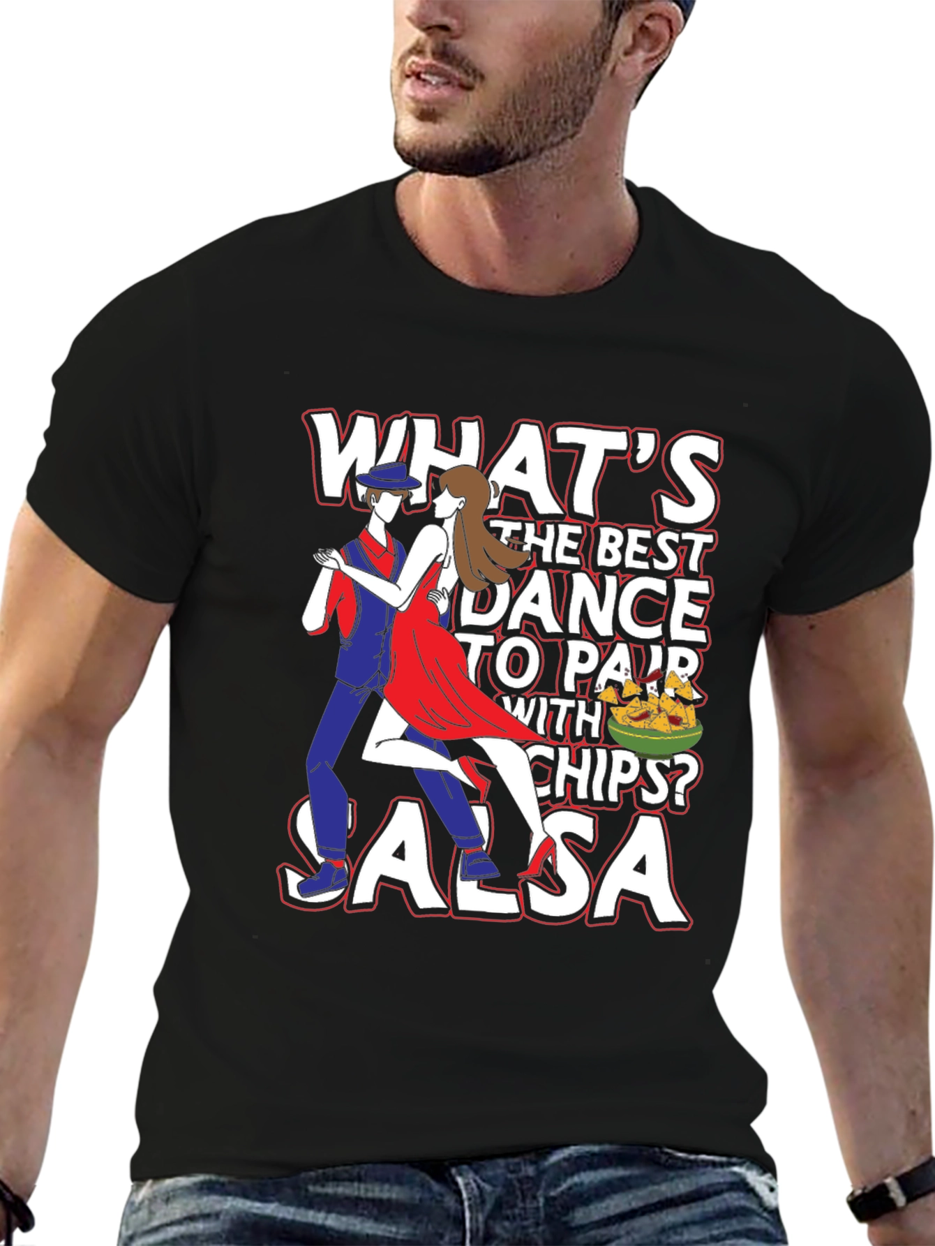 Whats the Best Dance Salsa T-Shirt