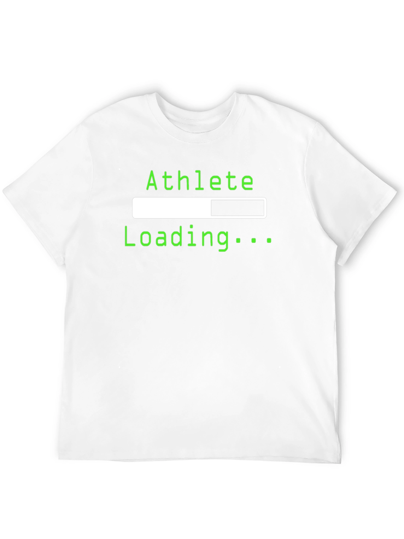 Athlete Loading Graphic T-Shirt - Black