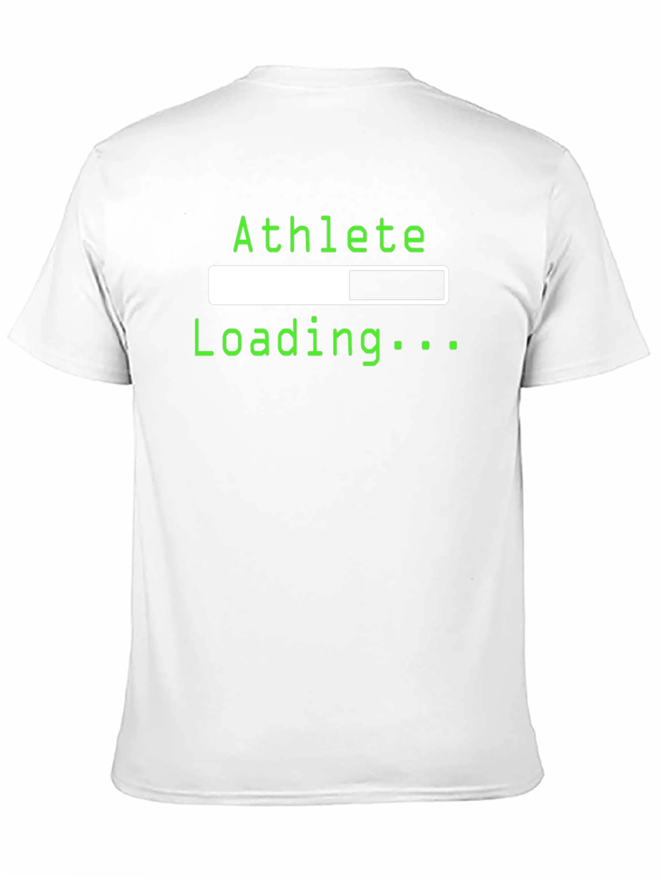 Athlete Loading Graphic T-Shirt - Black