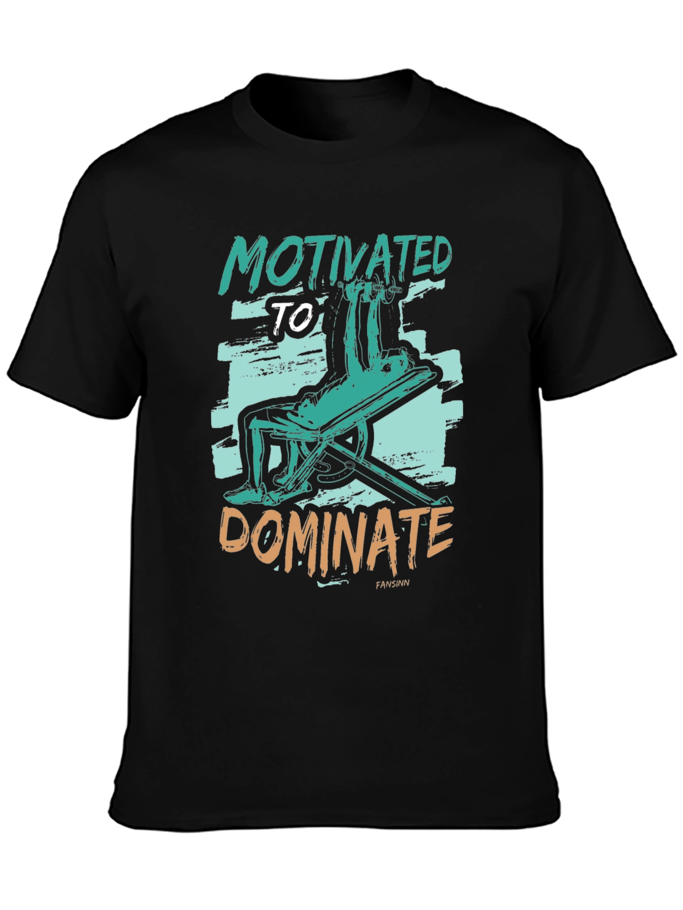 Motivated To Dominate Graphic Tee