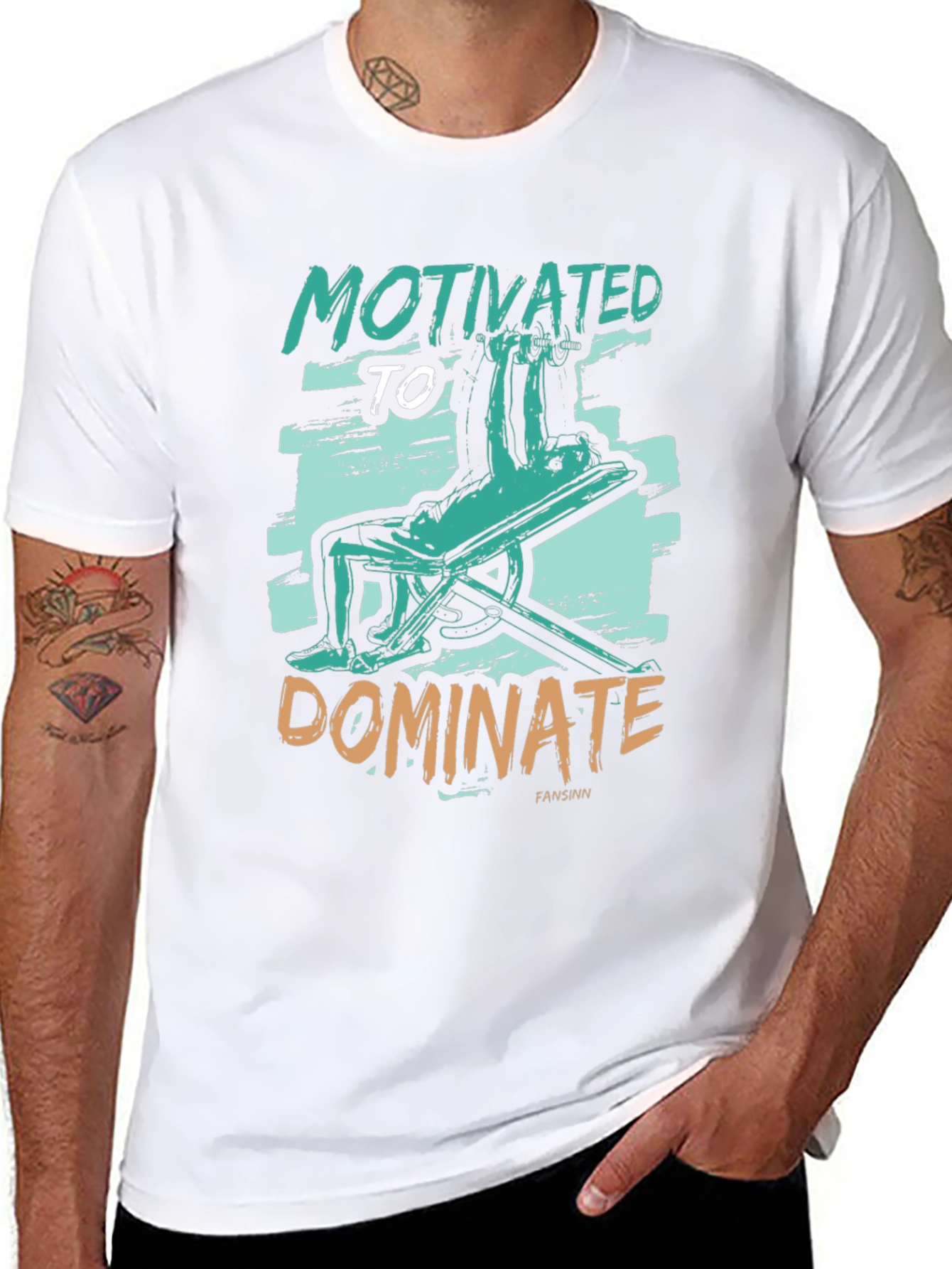 Motivated To Dominate Graphic Tee
