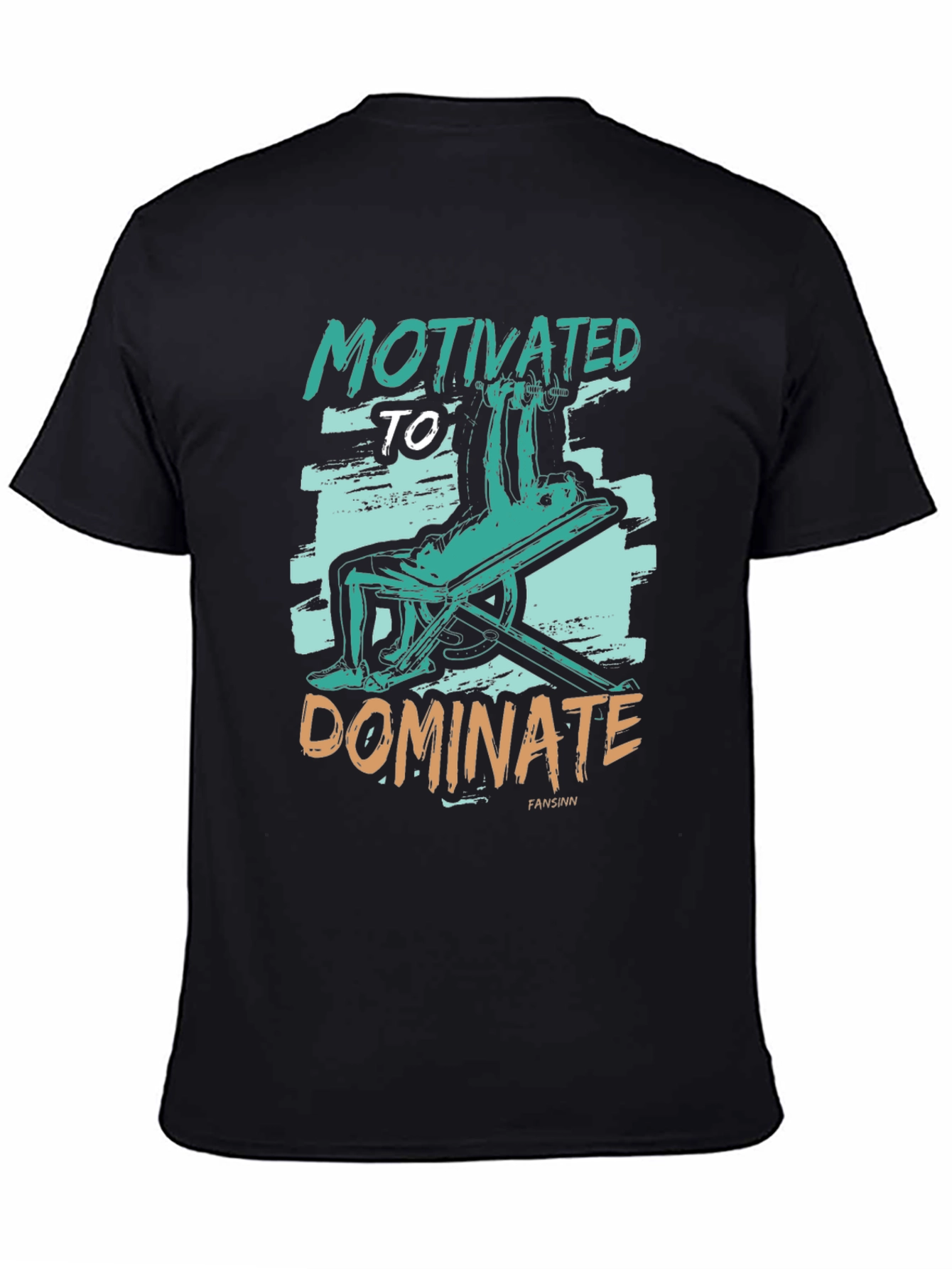 Motivated To Dominate Graphic Tee