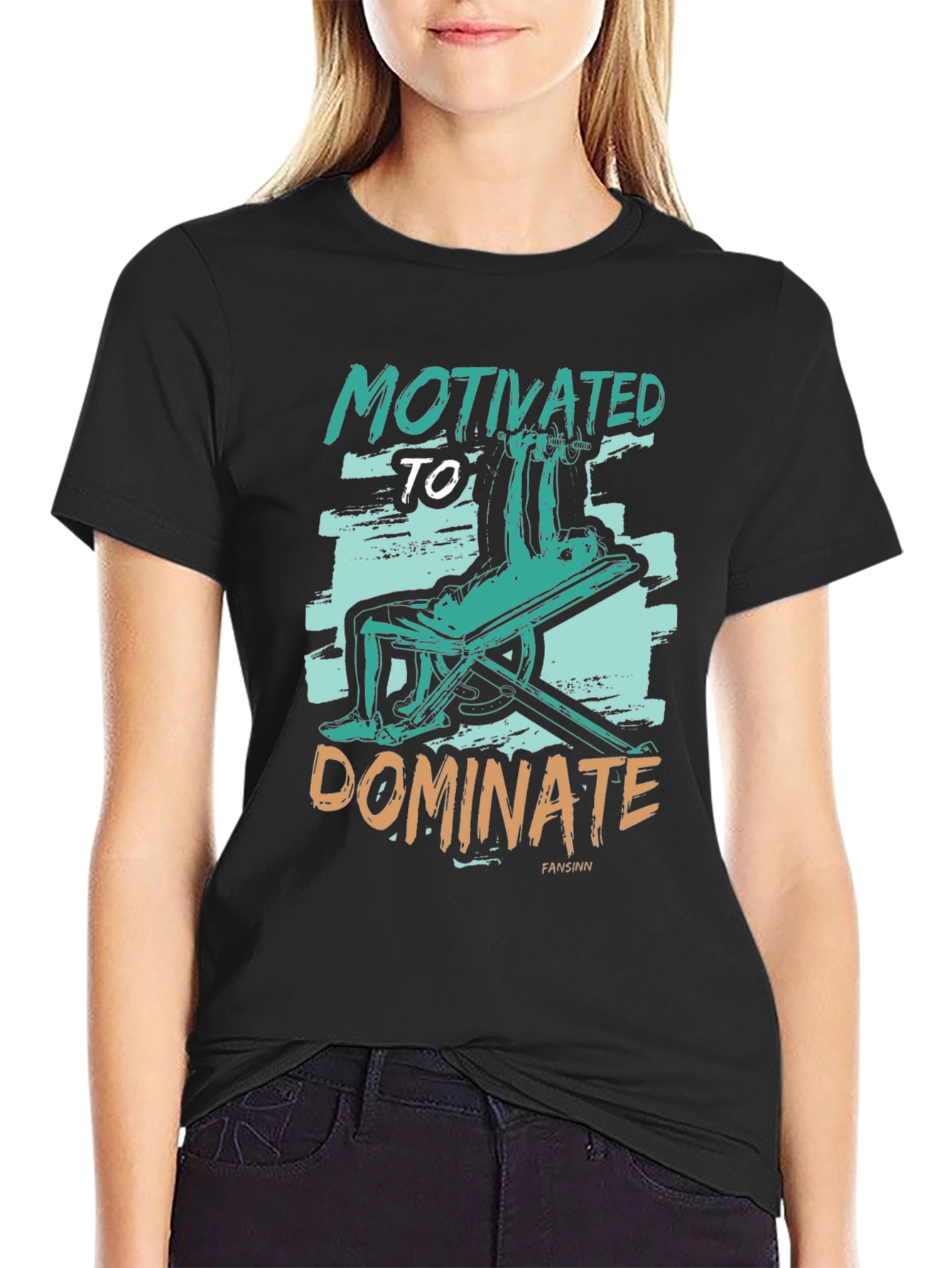 Motivated To Dominate Graphic Tee