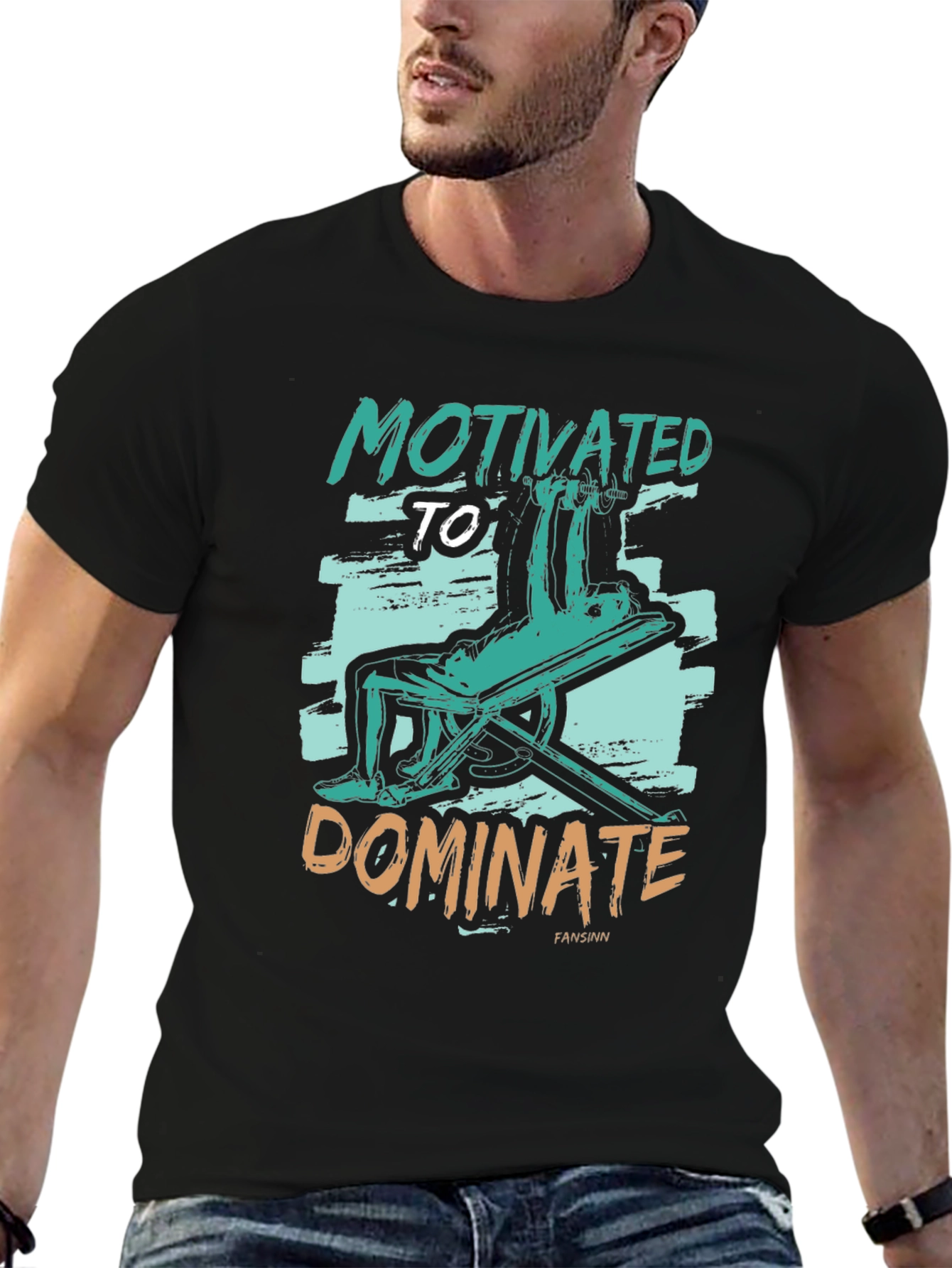 Motivated To Dominate Graphic Tee