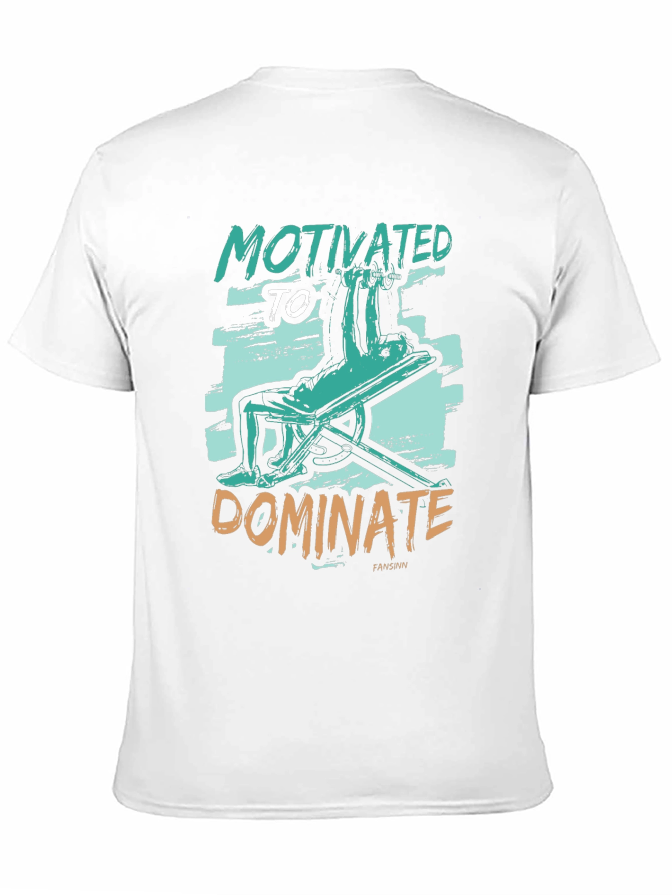 Motivated To Dominate Graphic Tee