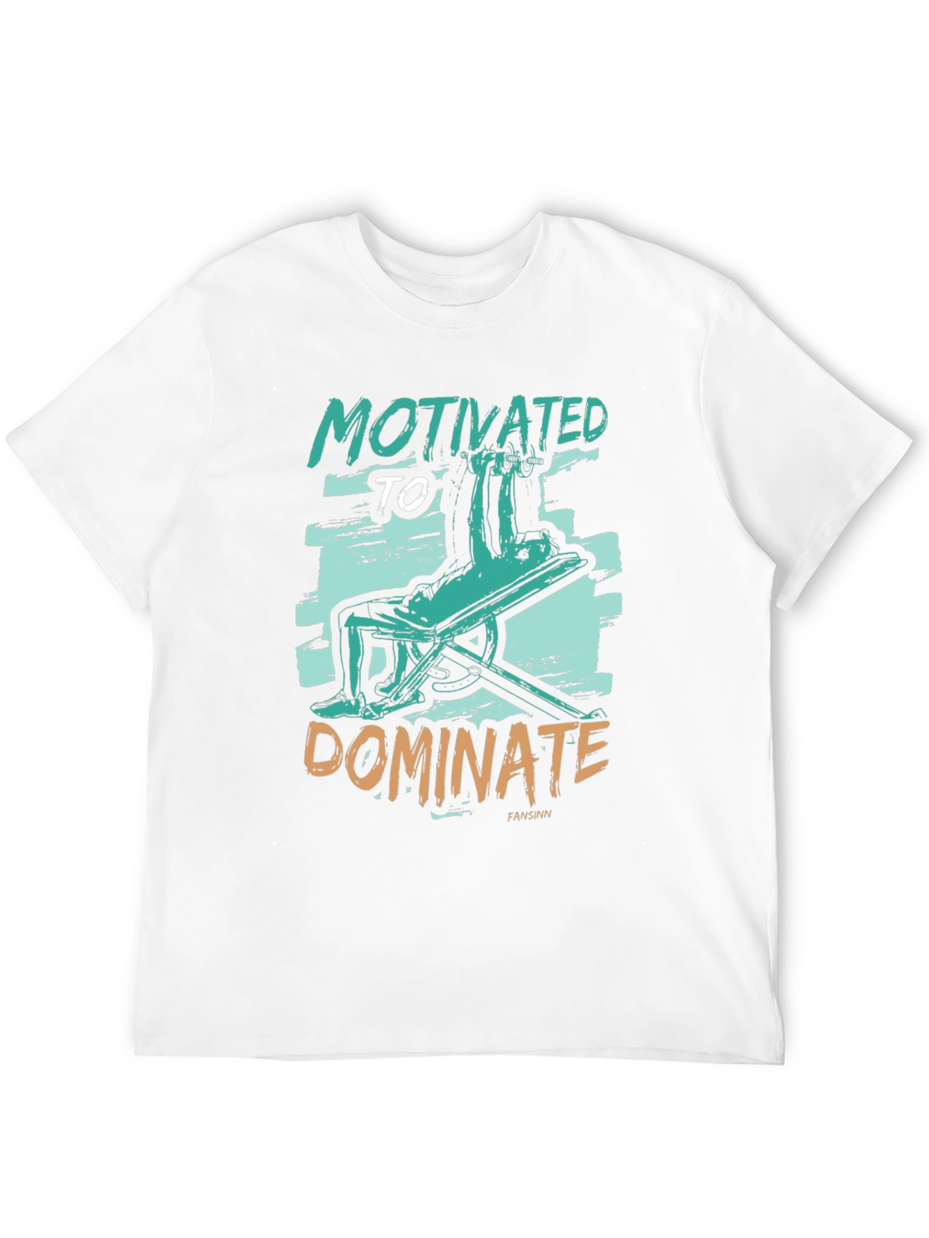 Motivated To Dominate Graphic Tee