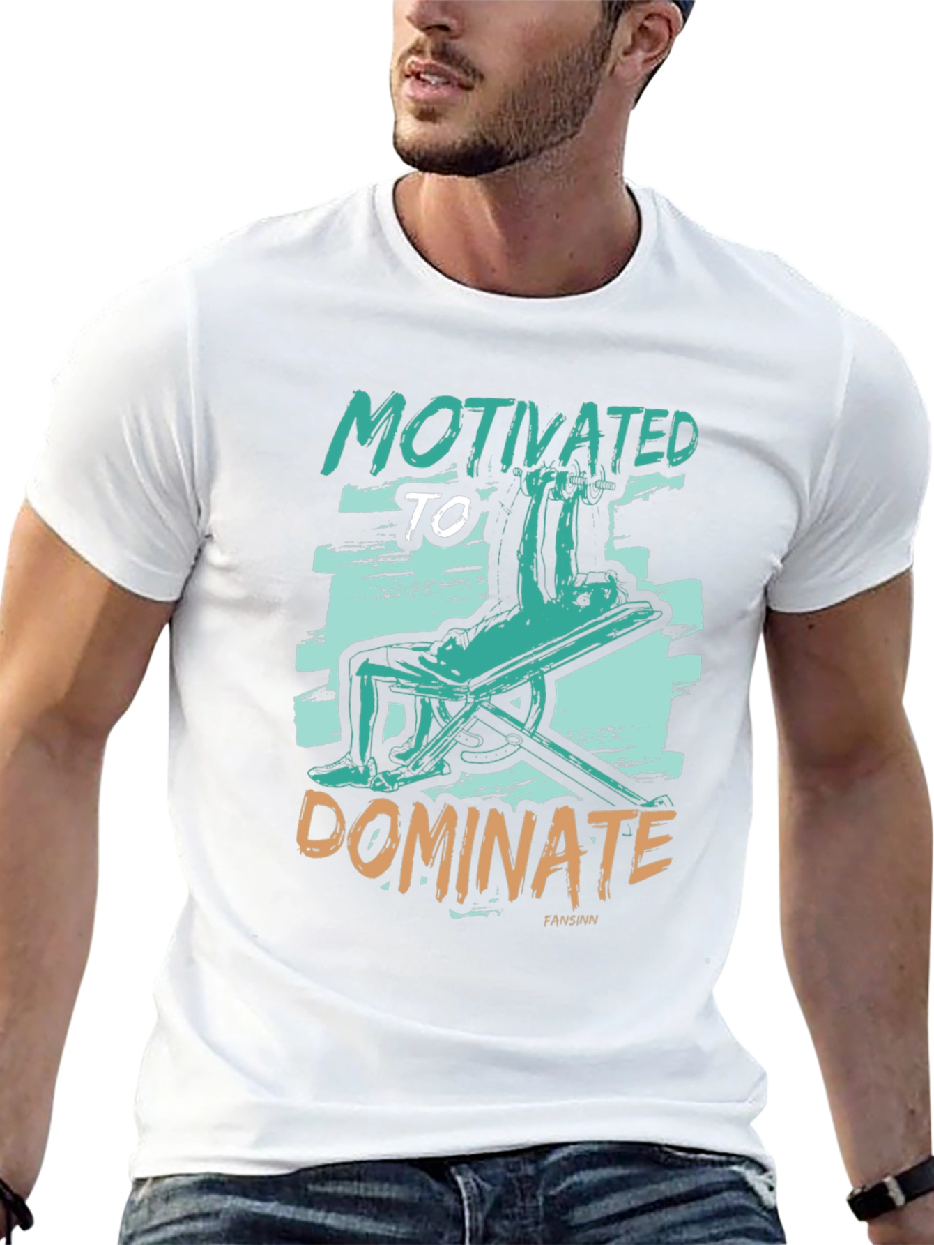 Motivated To Dominate Graphic Tee