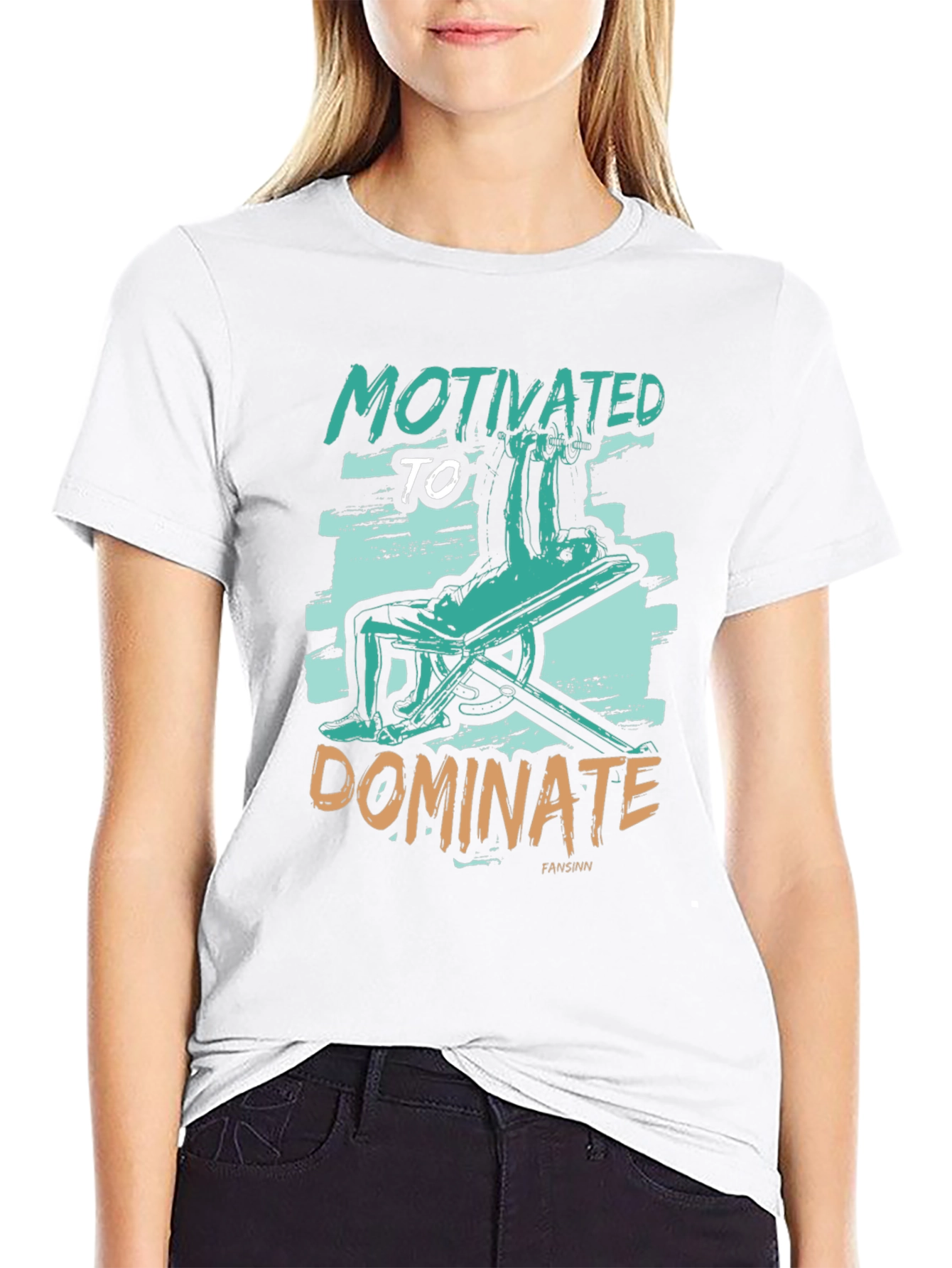 Motivated To Dominate Graphic Tee