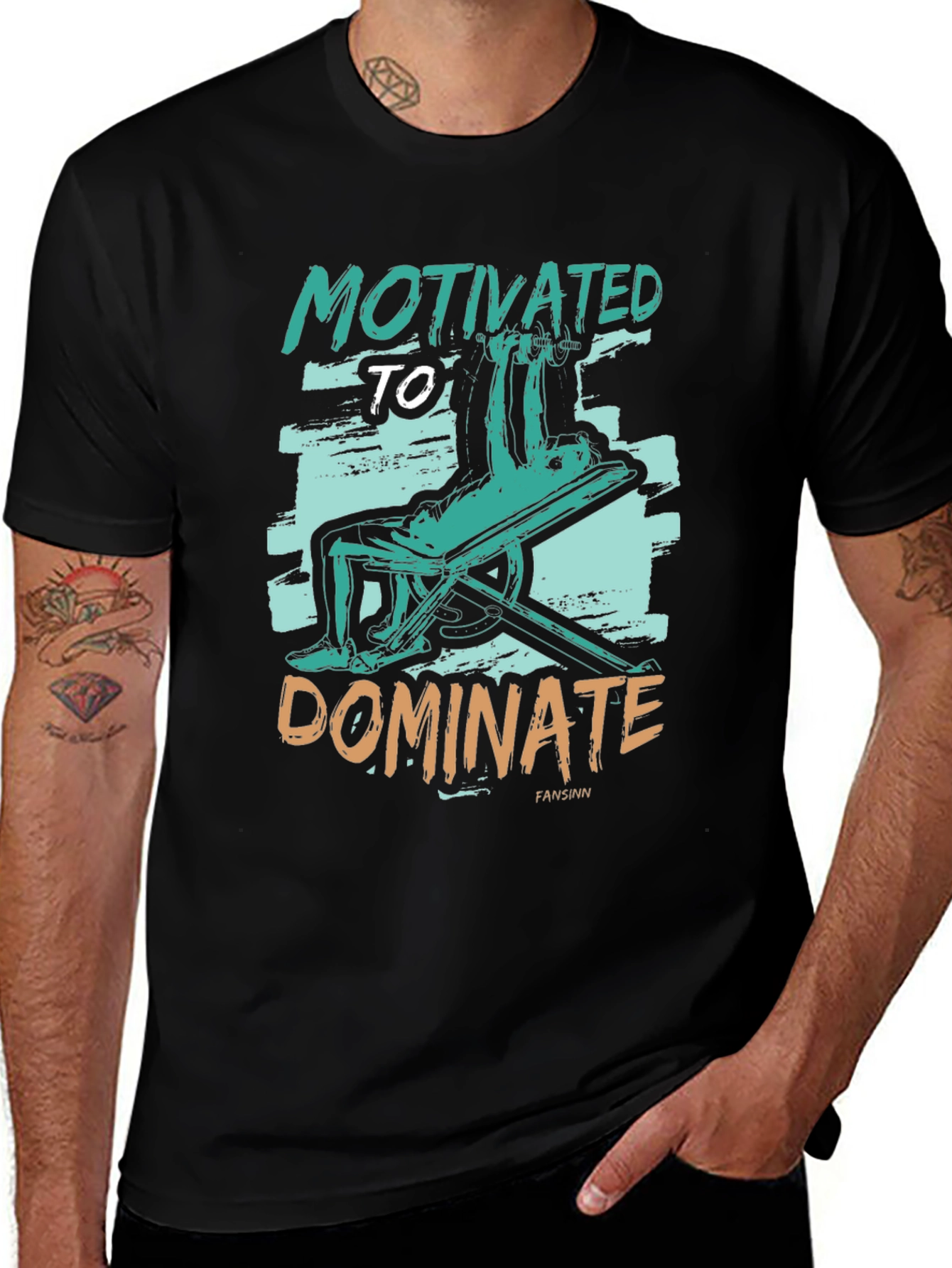 Motivated To Dominate Graphic Tee