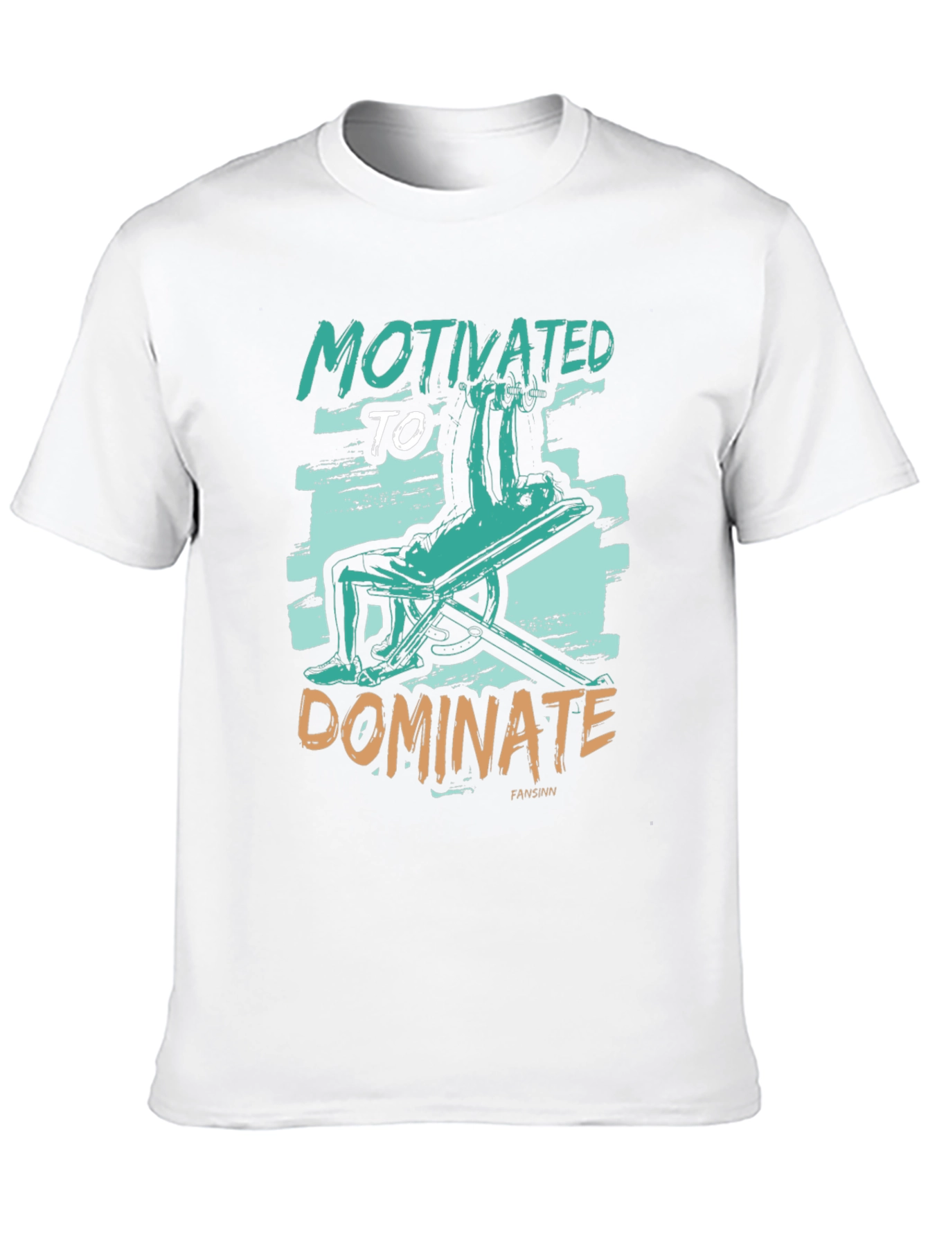 Motivated To Dominate Graphic Tee