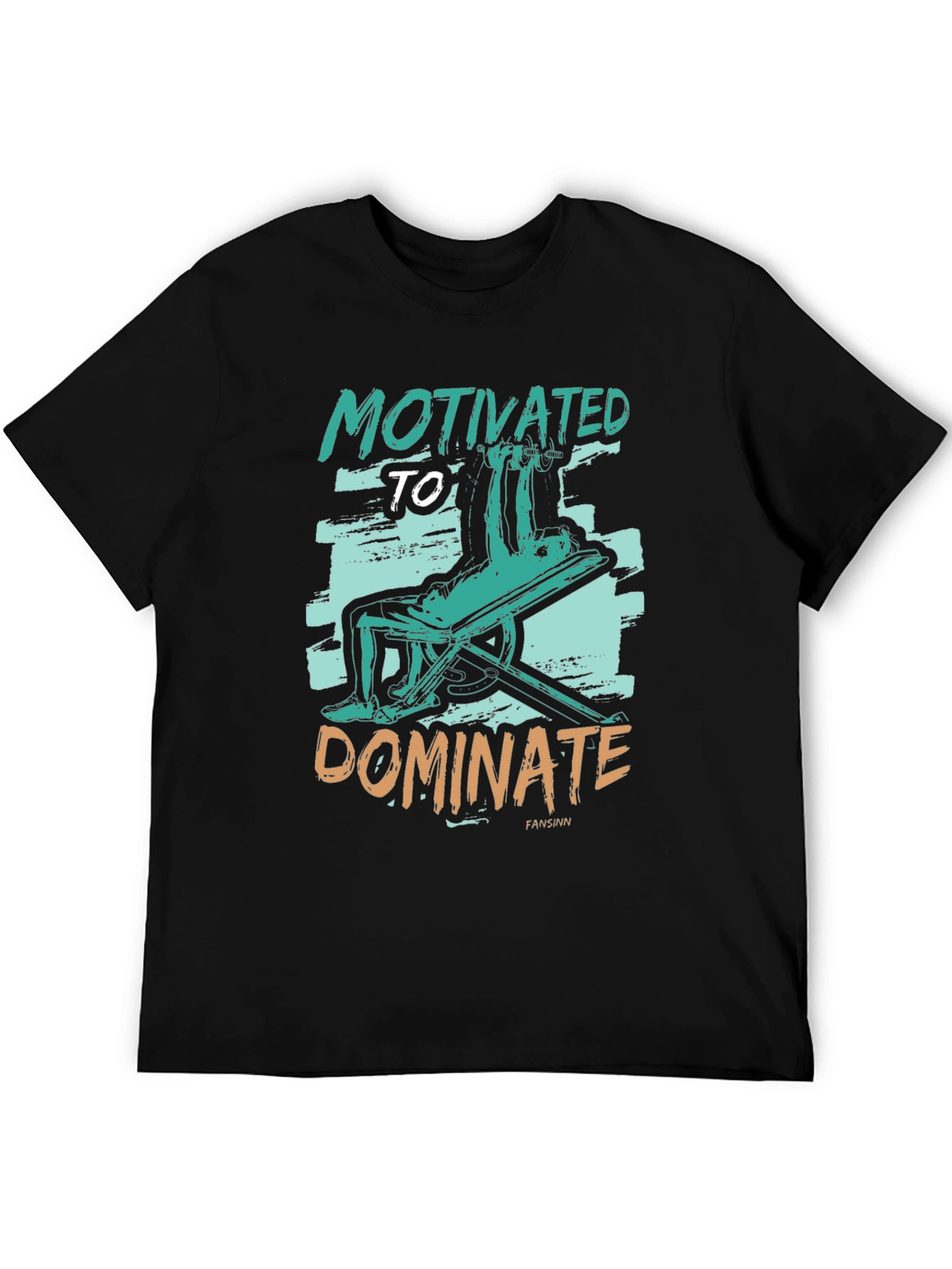 Motivated To Dominate Graphic Tee