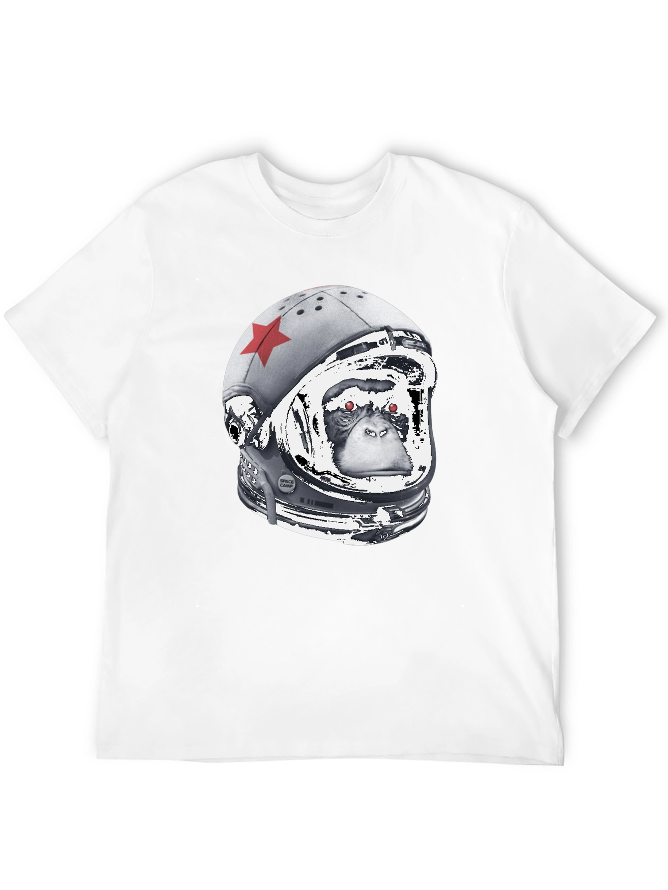 Astro Chimp Tee - Space Monkey Graphic T-Shirt
