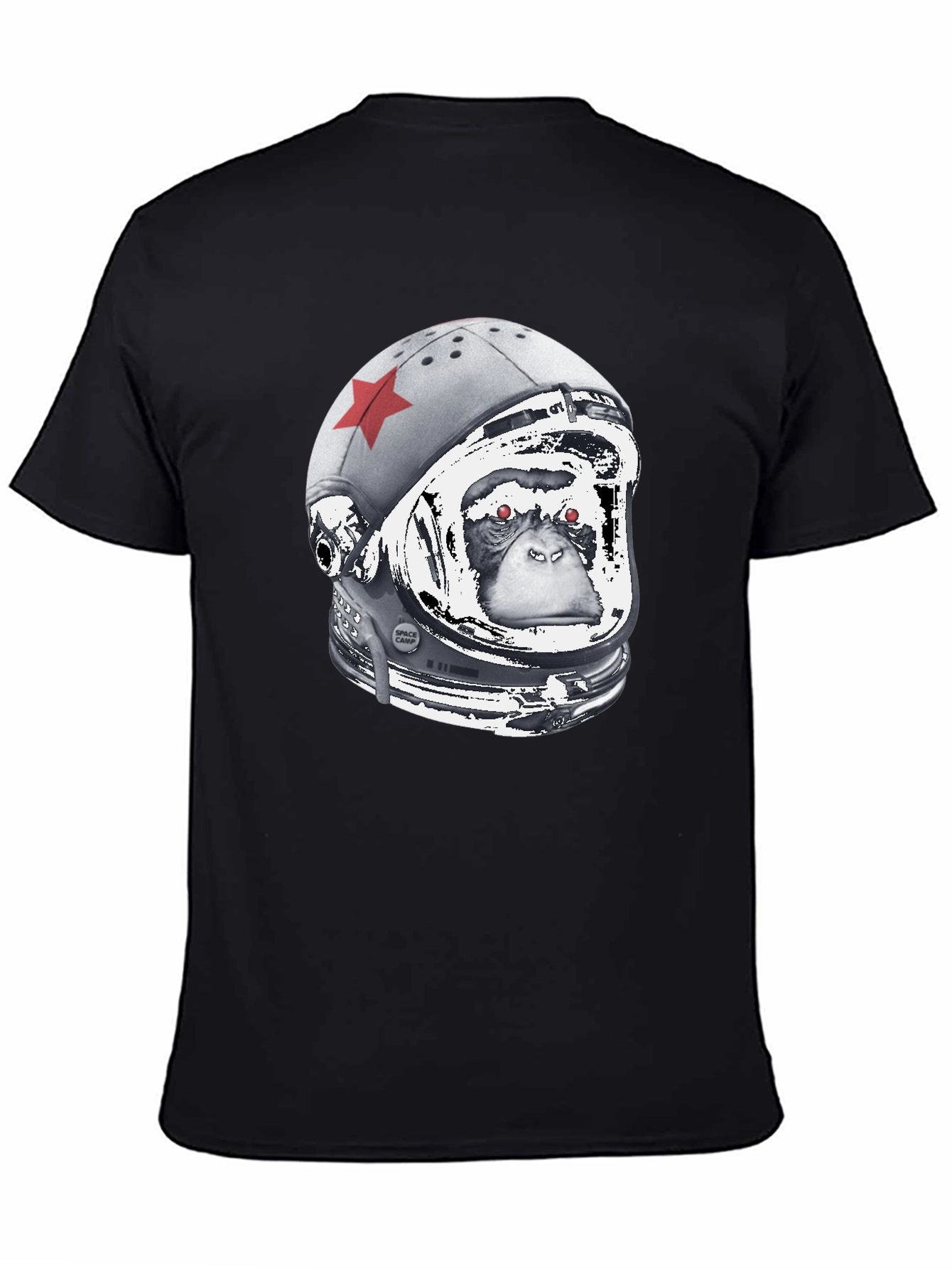 Astro Chimp Tee - Space Monkey Graphic T-Shirt