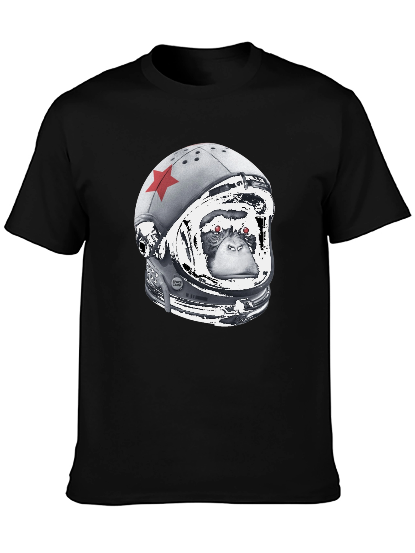 Astro Chimp Tee - Space Monkey Graphic T-Shirt