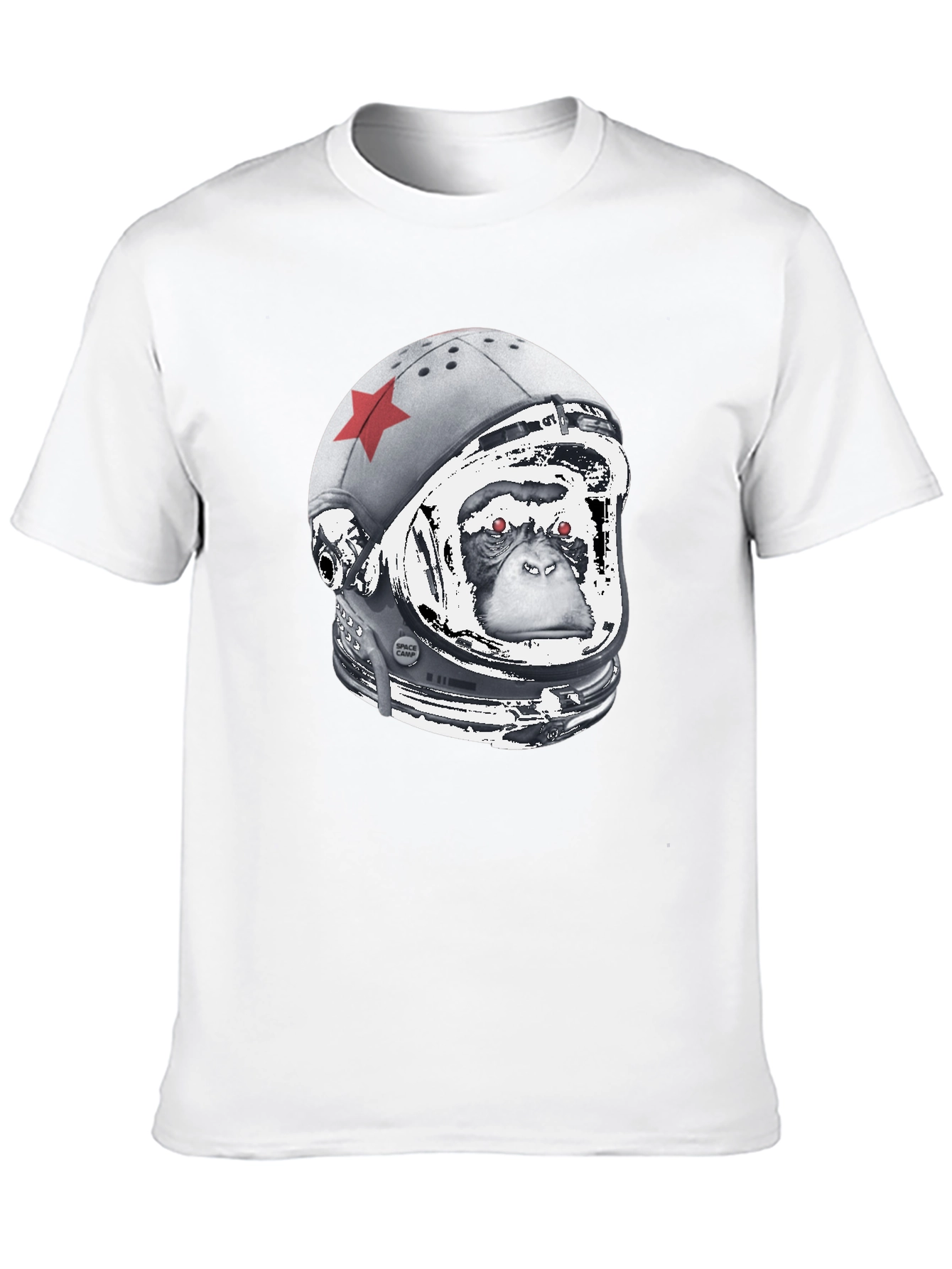 Astro Chimp Tee - Space Monkey Graphic T-Shirt