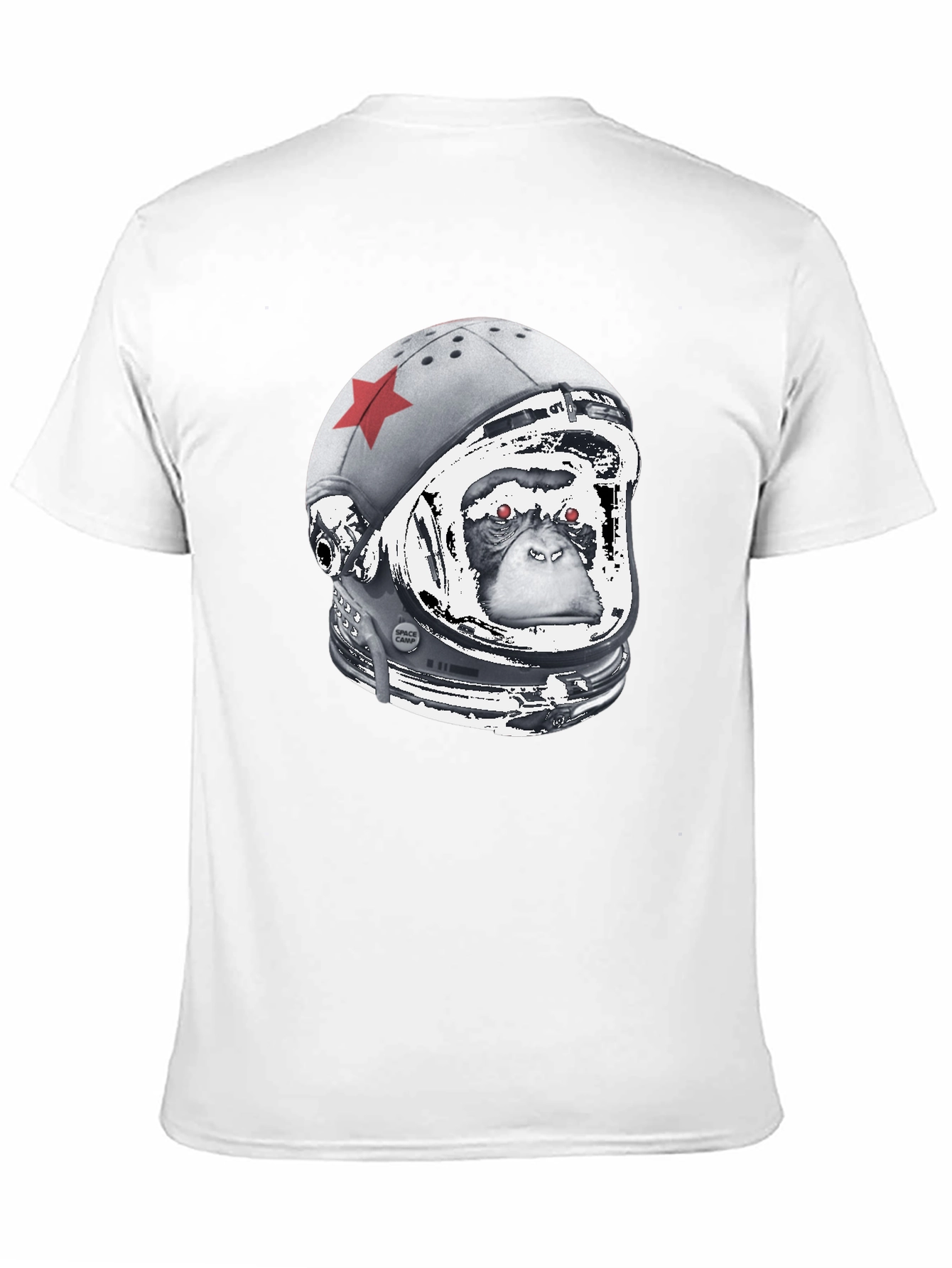 Astro Chimp Tee - Space Monkey Graphic T-Shirt