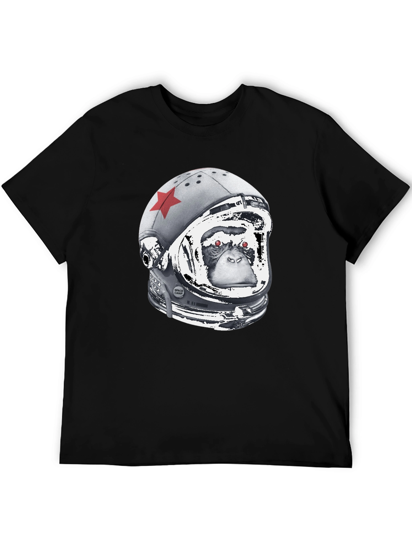 Astro Chimp Tee - Space Monkey Graphic T-Shirt