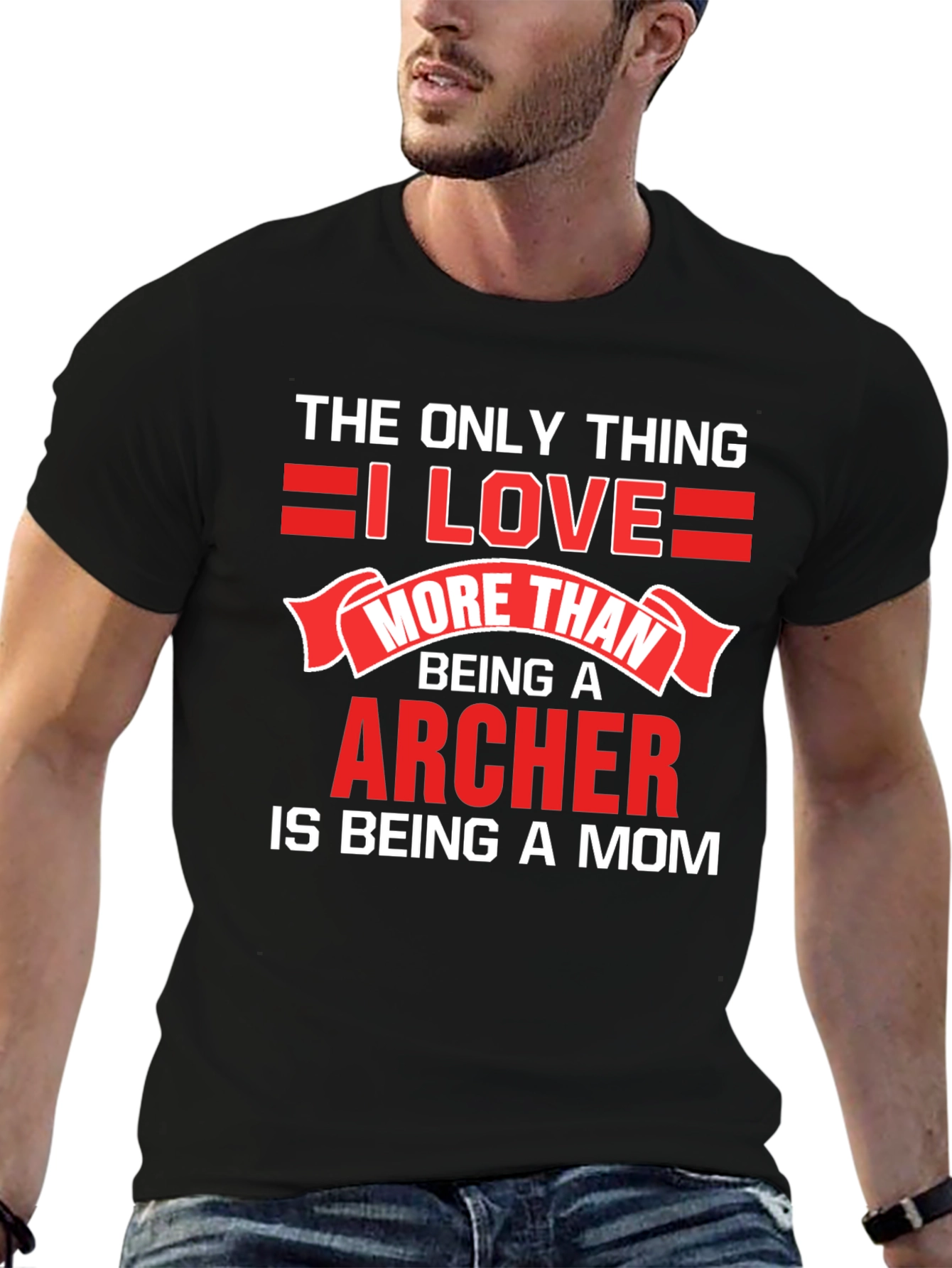 Archer Mom T-Shirt - Love Being a Mom!