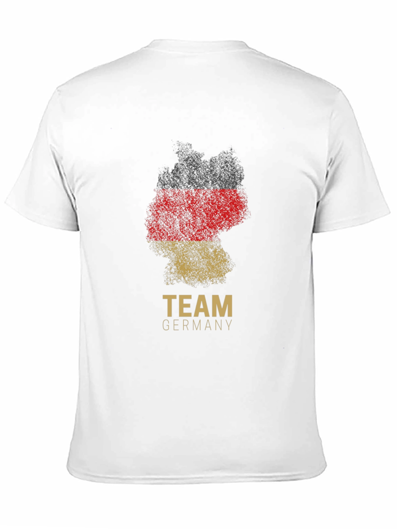 Team Germany T-Shirt - Grunge Flag Design