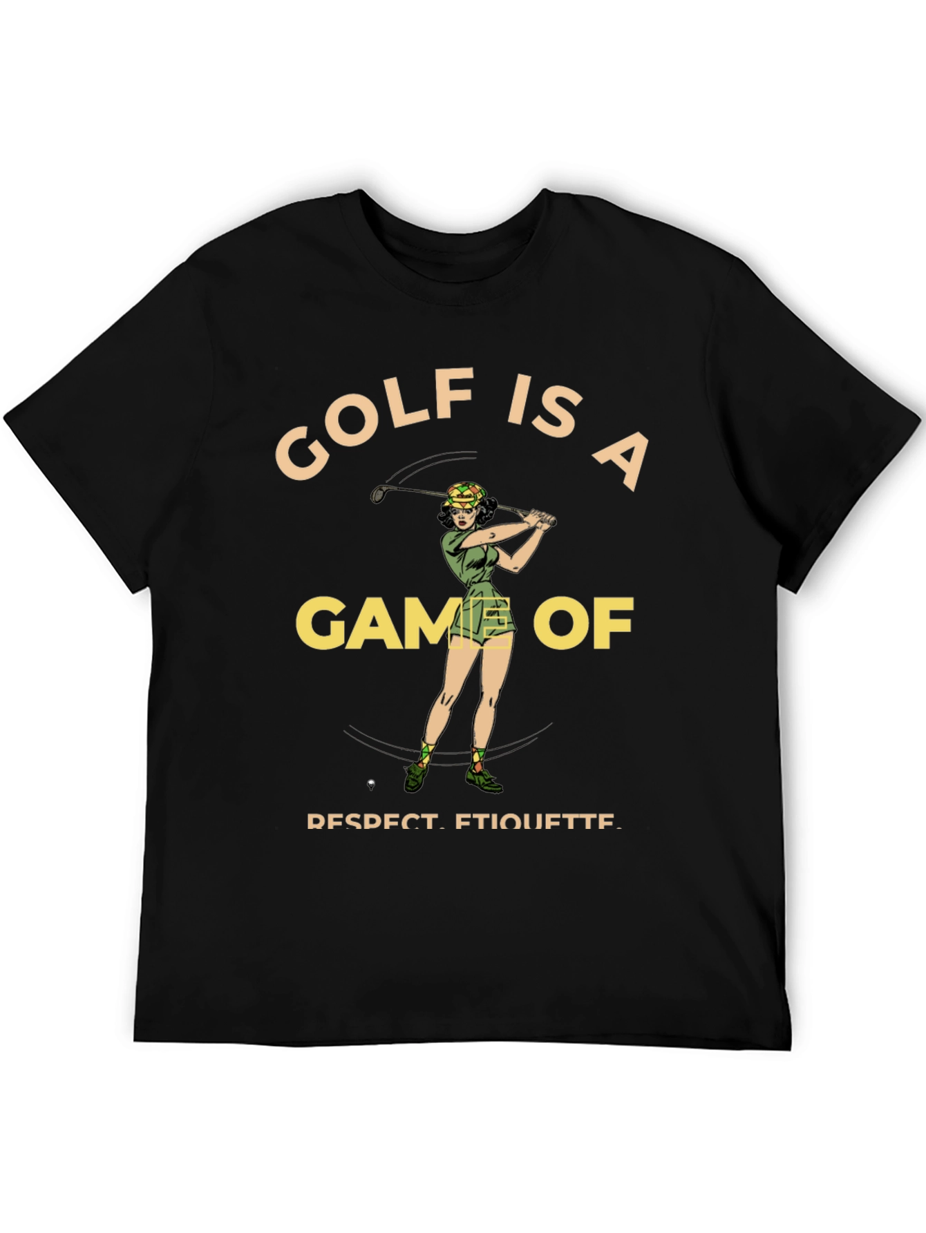 Golf Etiquette T-Shirt