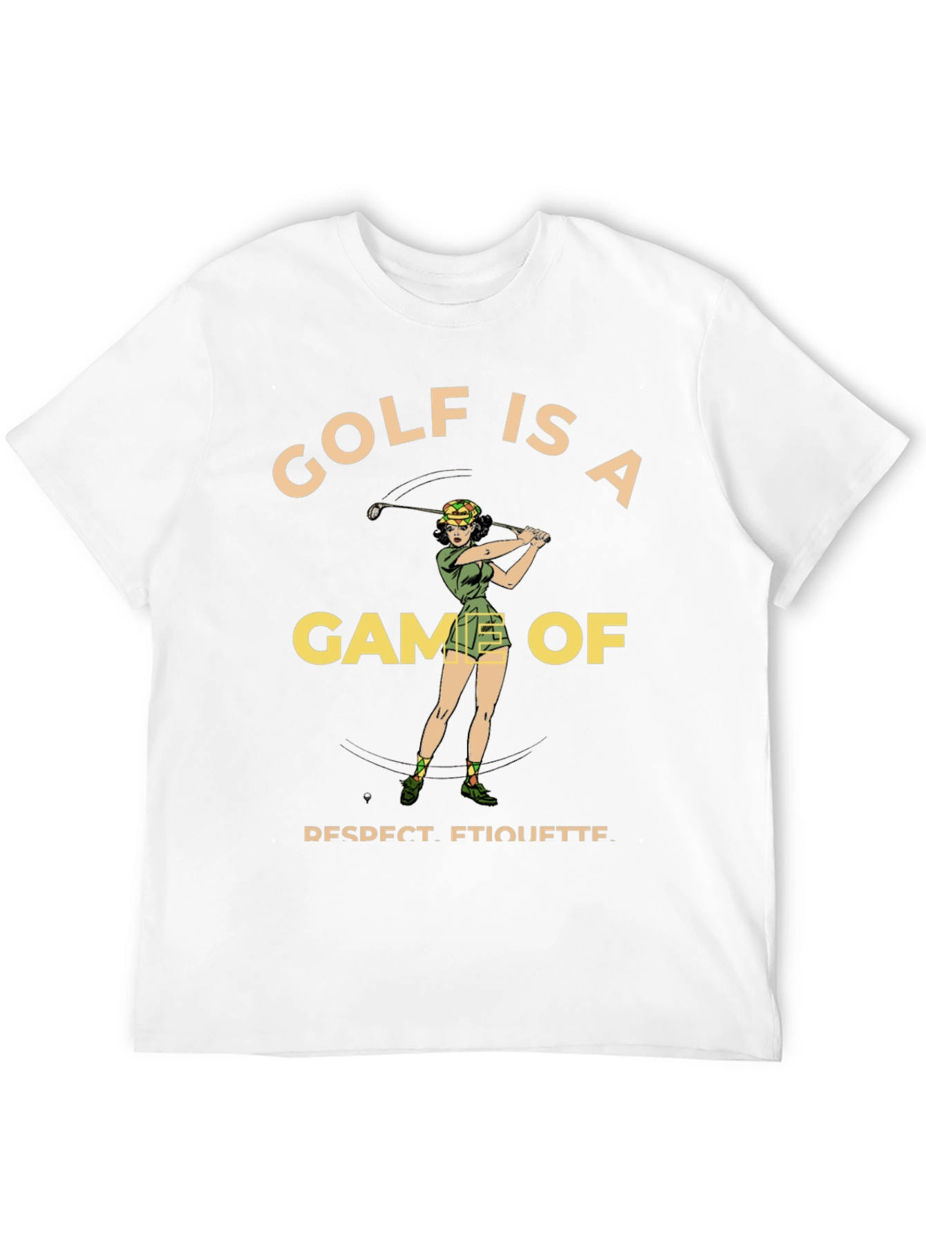 Golf Etiquette T-Shirt