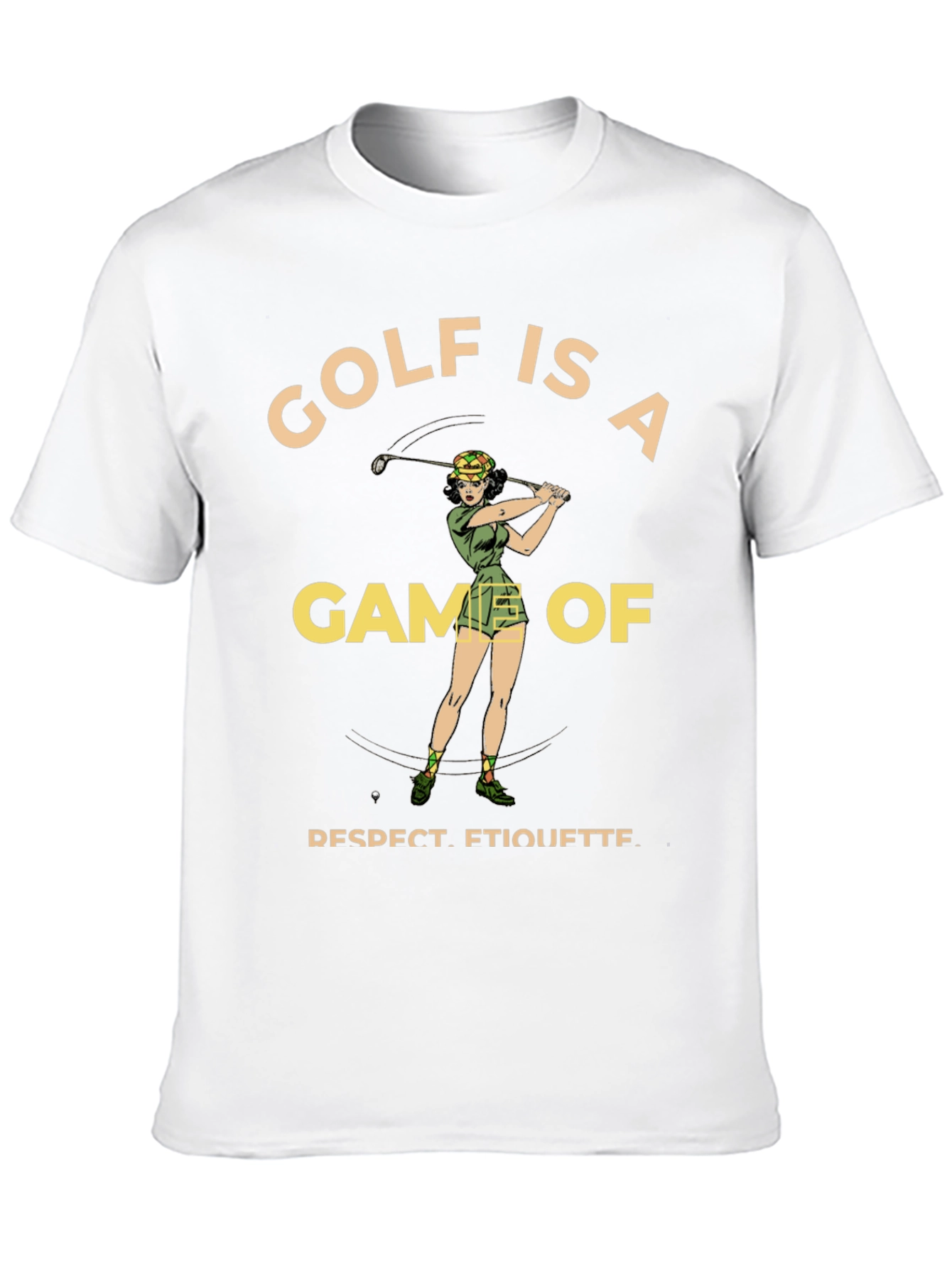 Golf Etiquette T-Shirt