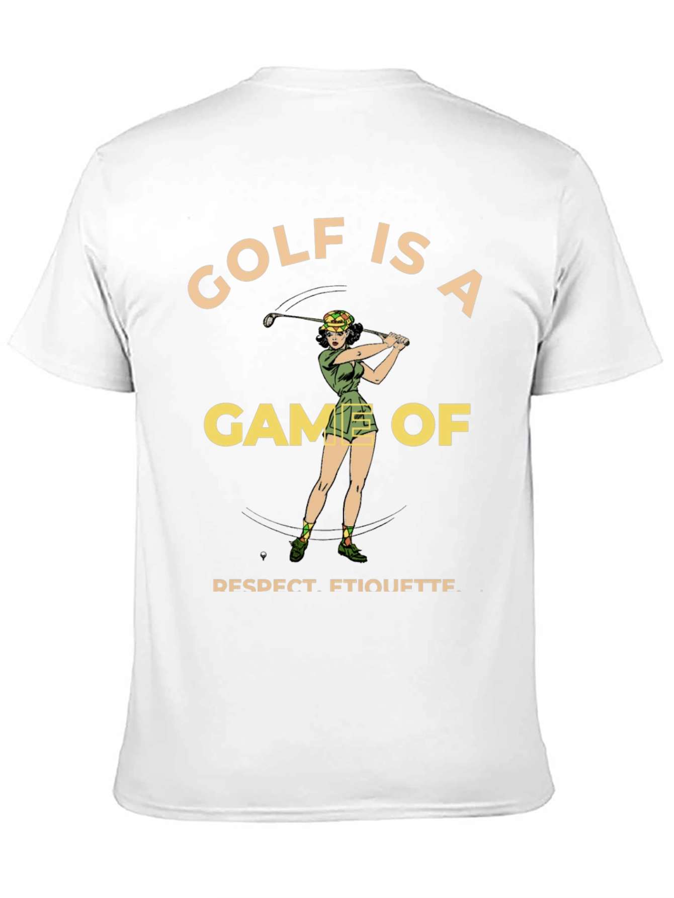 Golf Etiquette T-Shirt
