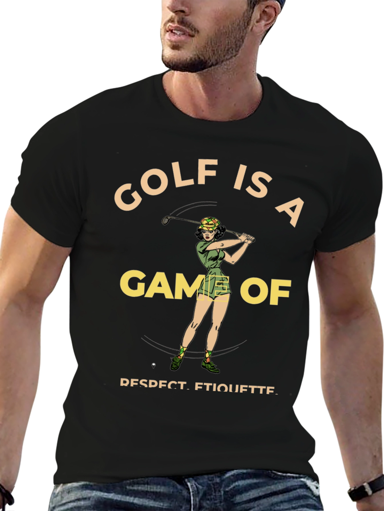 Golf Etiquette T-Shirt