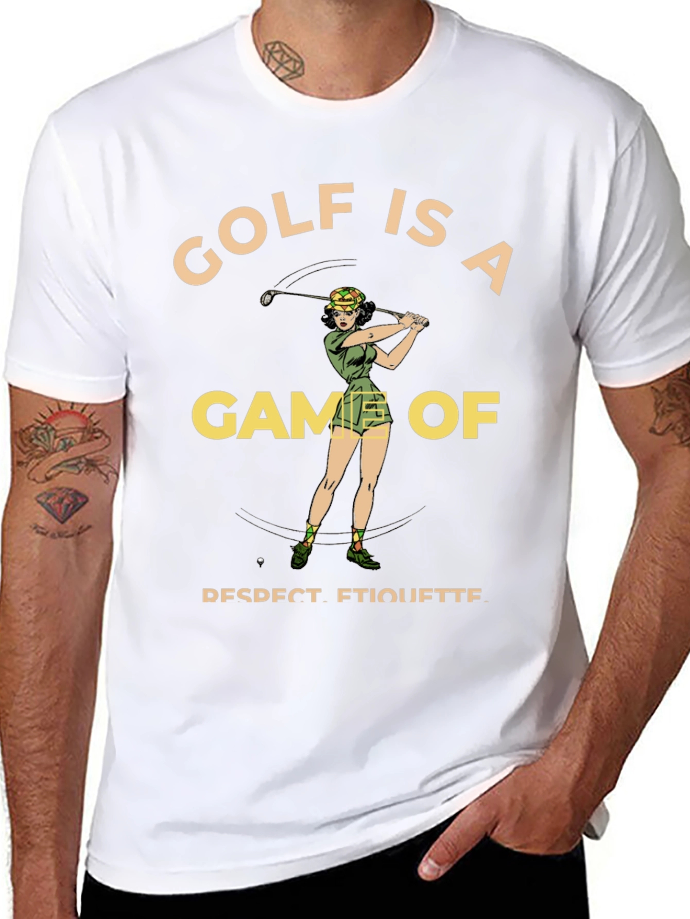 Golf Etiquette T-Shirt